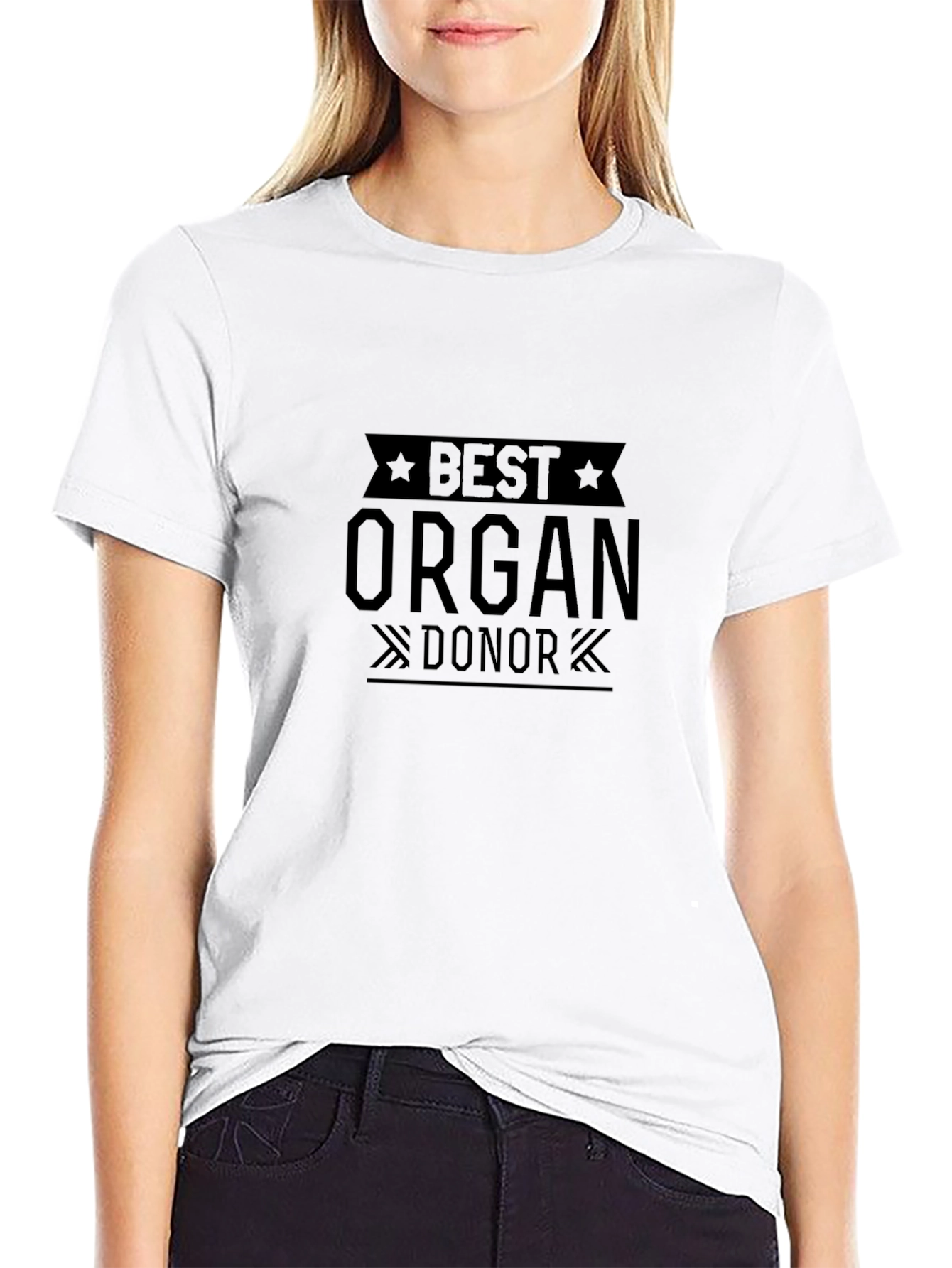 Best Organ Donor Graphic Tee