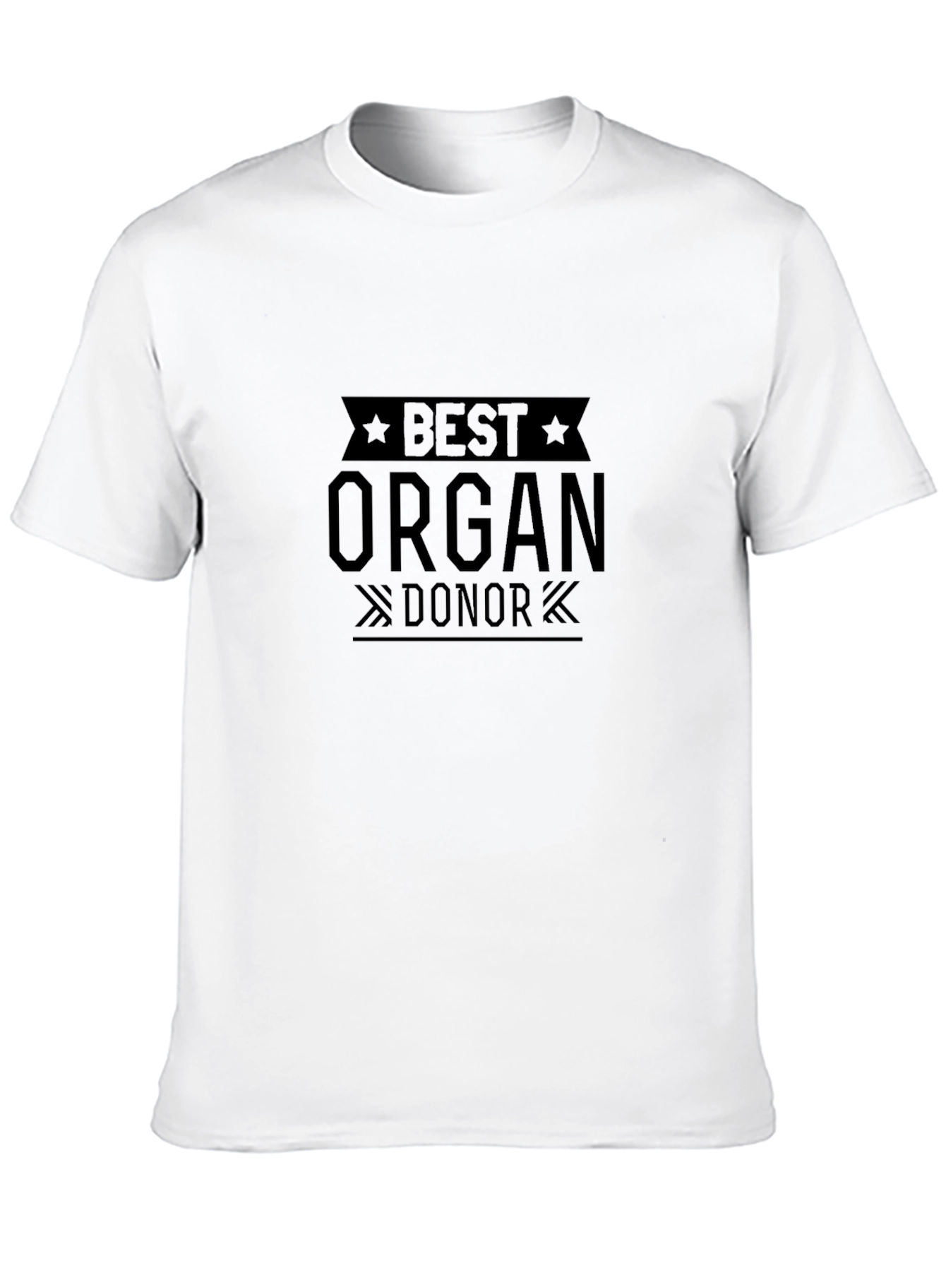 Best Organ Donor Graphic Tee