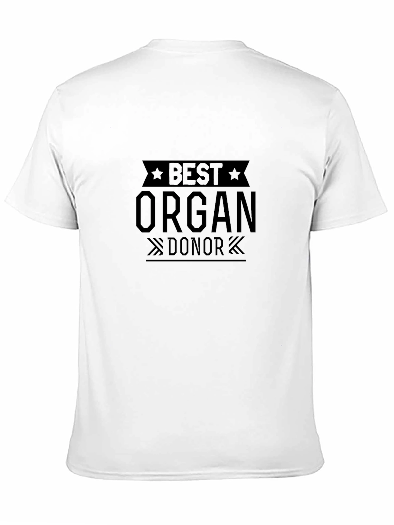 Best Organ Donor Graphic Tee