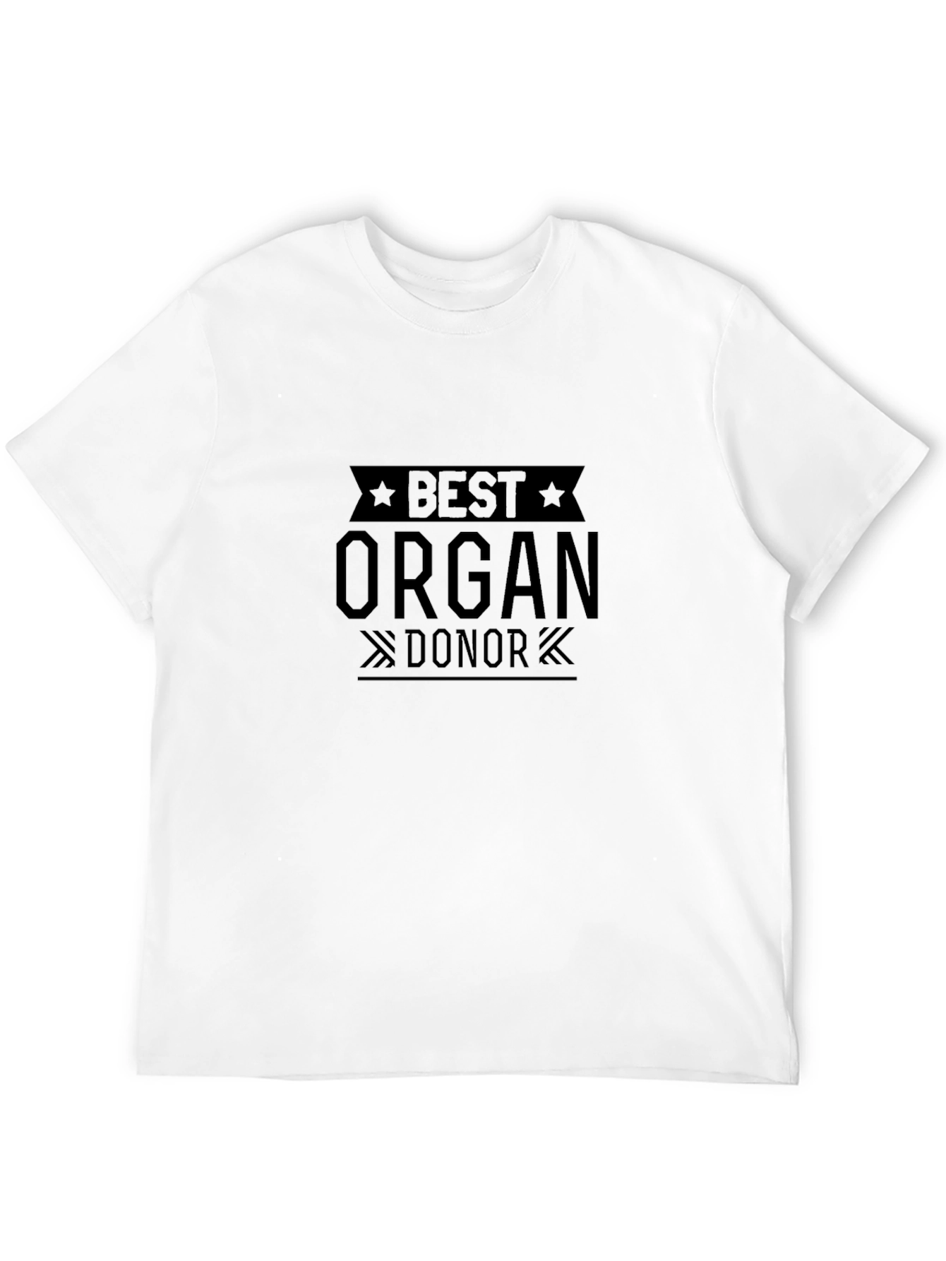 Best Organ Donor Graphic Tee