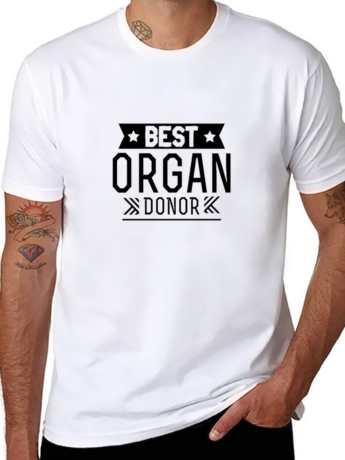 Best Organ Donor Graphic Tee