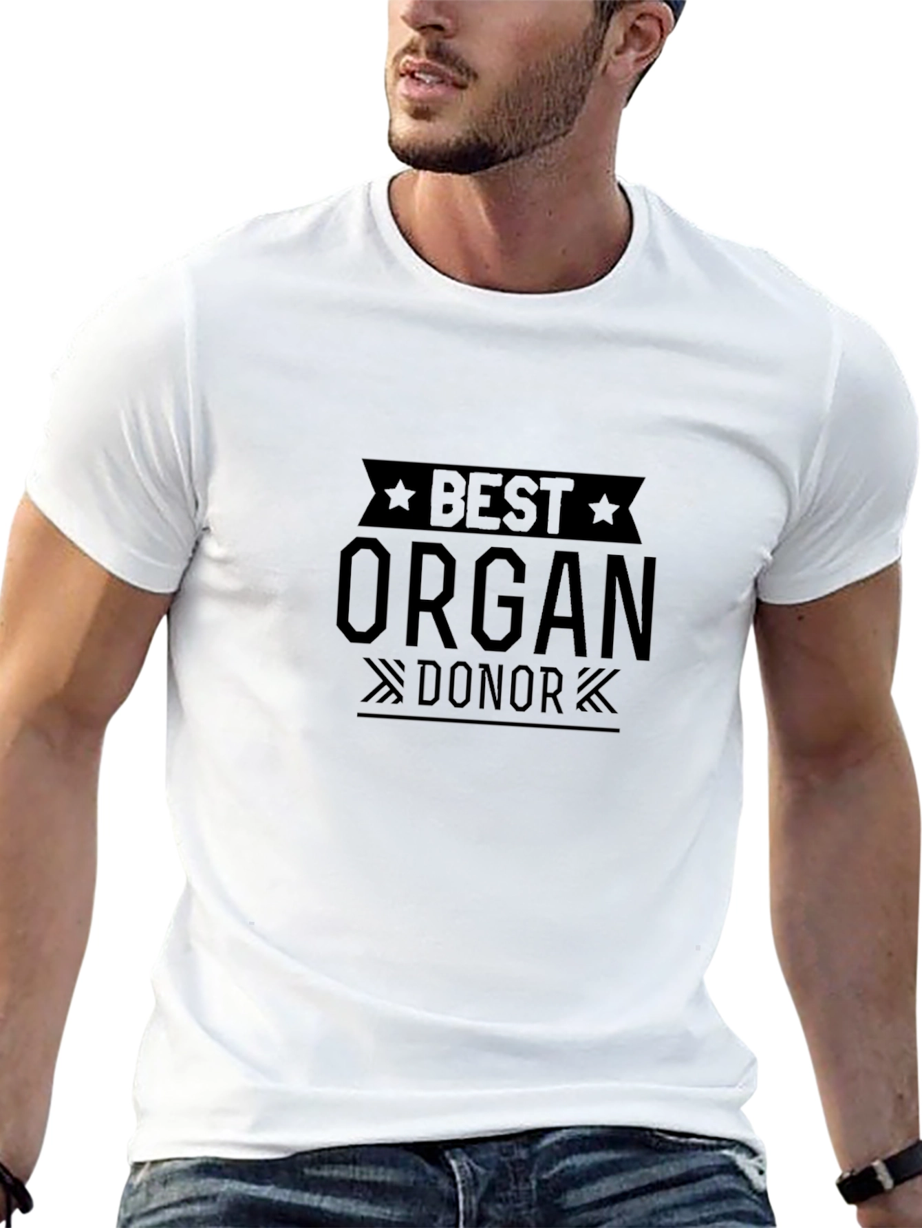 Best Organ Donor Graphic Tee