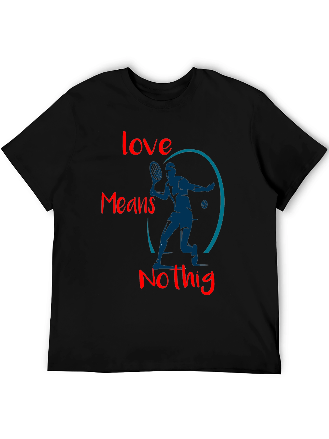 Love Means Nothing Tennis T-Shirt