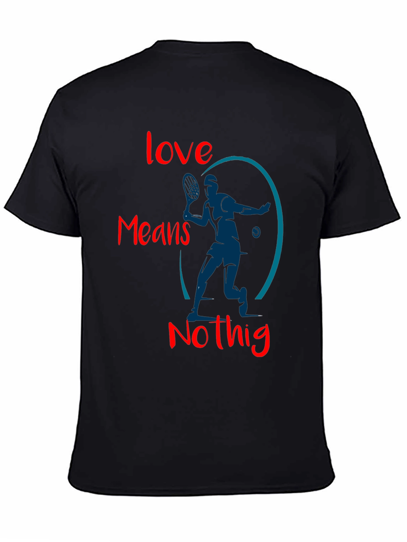Love Means Nothing Tennis T-Shirt