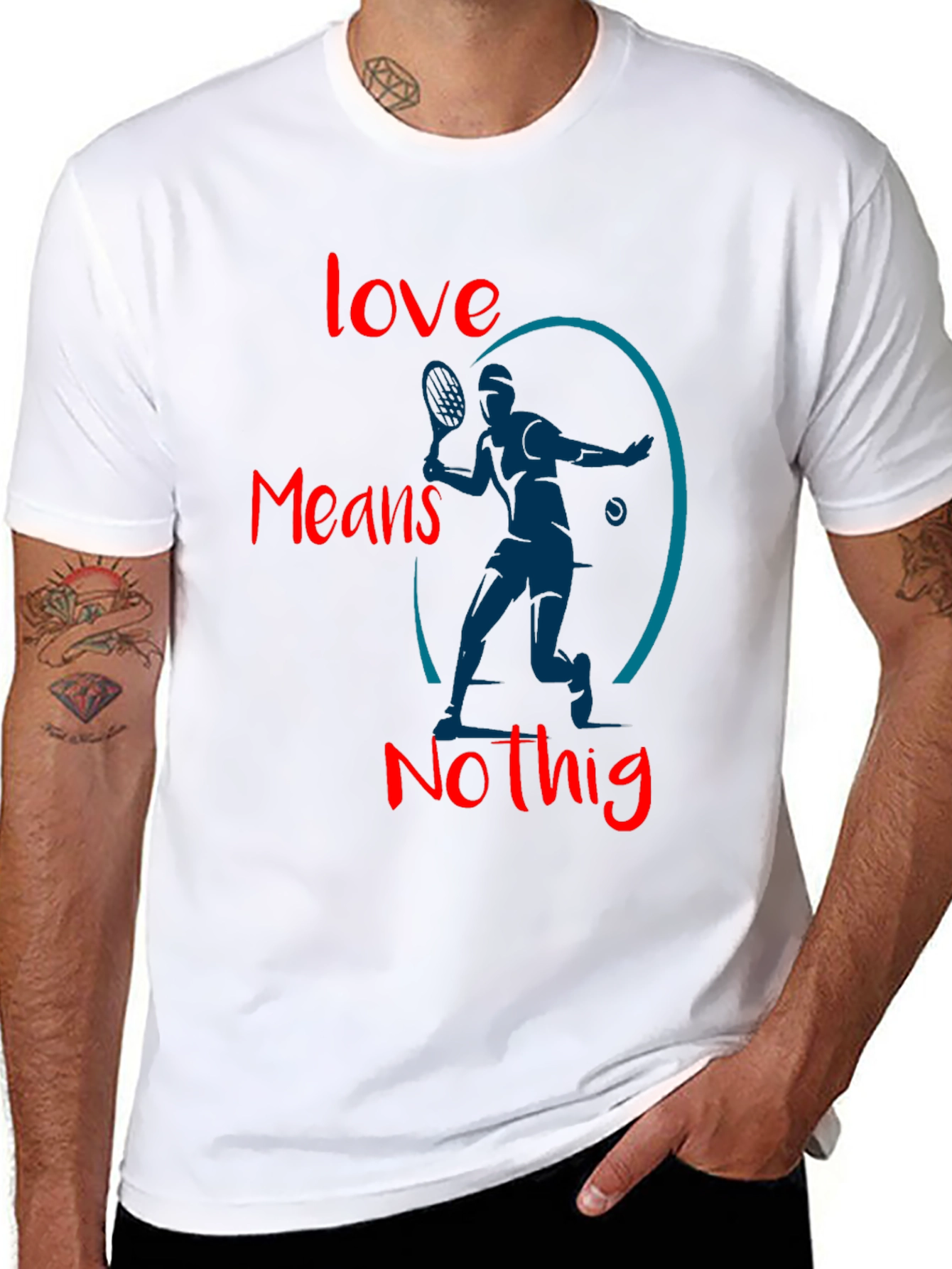 Love Means Nothing Tennis T-Shirt