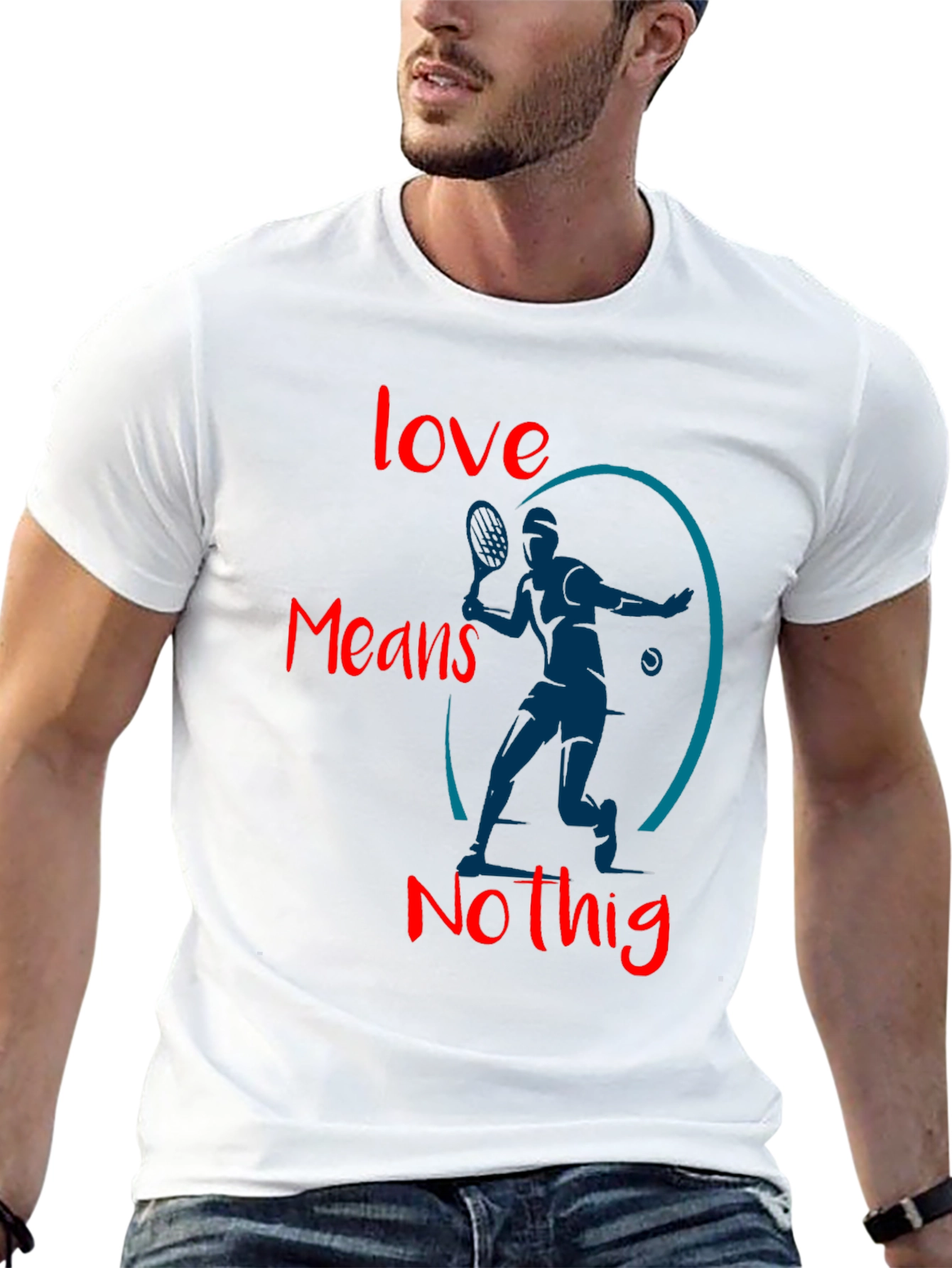 Love Means Nothing Tennis T-Shirt