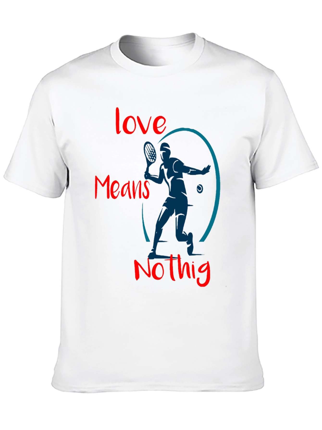 Love Means Nothing Tennis T-Shirt