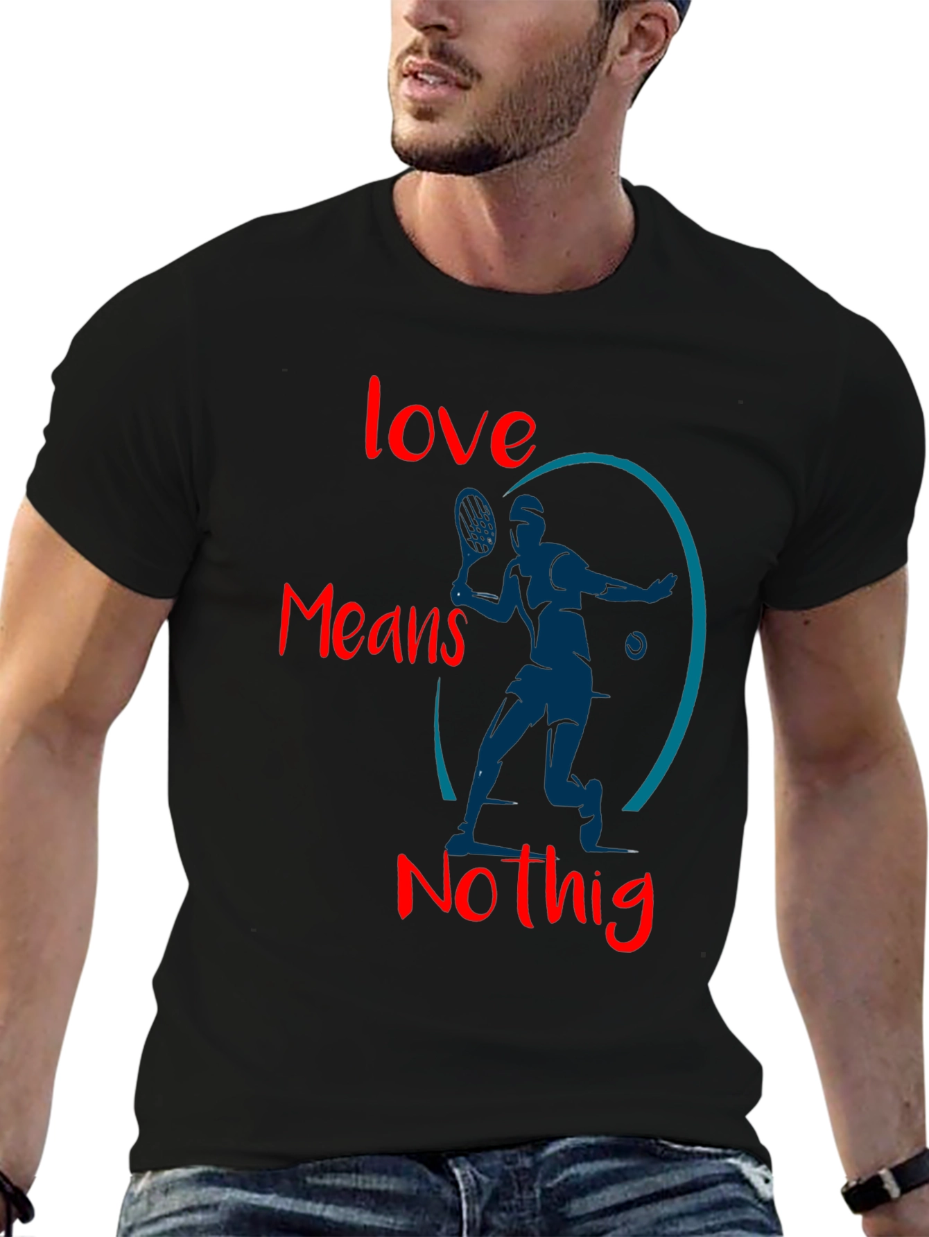 Love Means Nothing Tennis T-Shirt