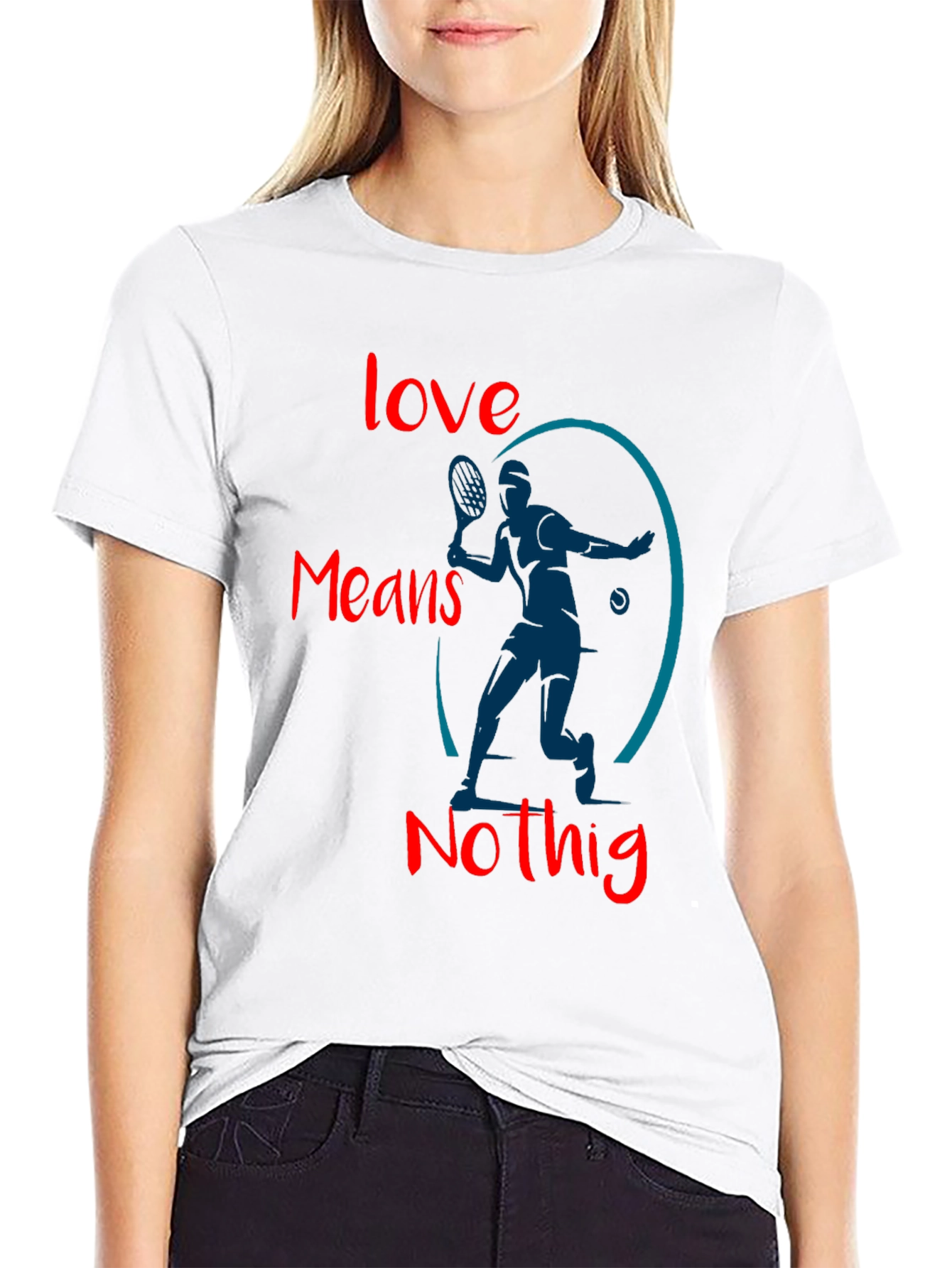 Love Means Nothing Tennis T-Shirt