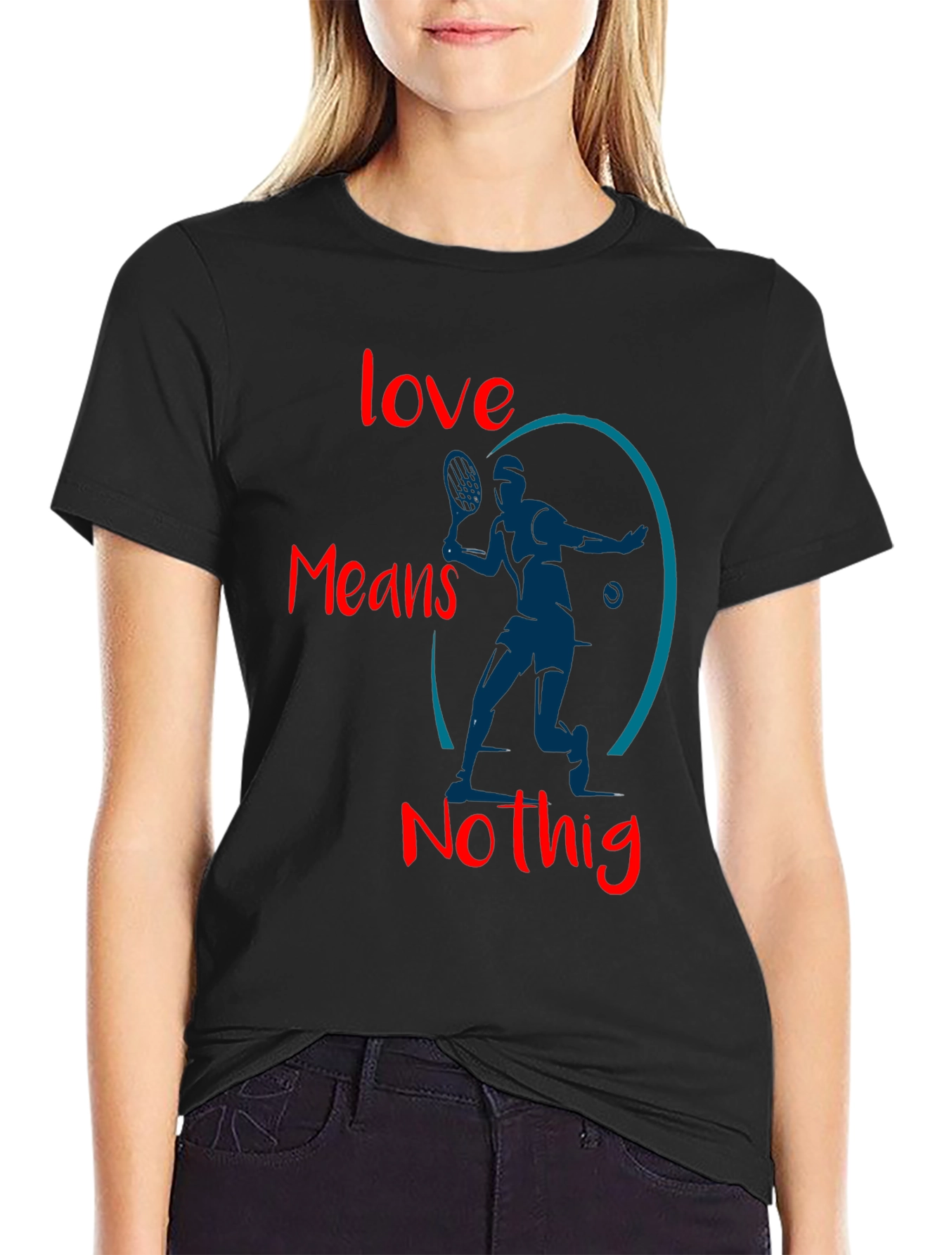 Love Means Nothing Tennis T-Shirt