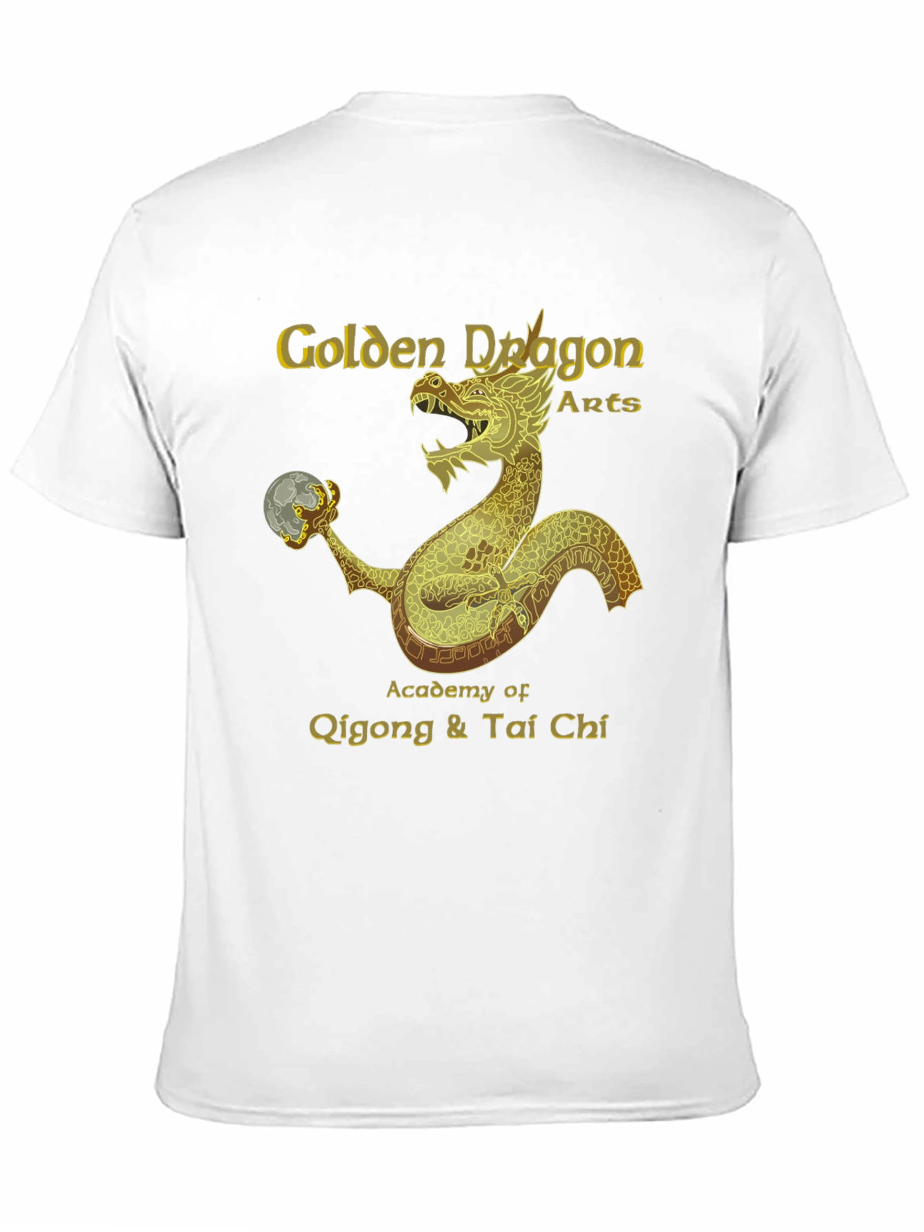 Golden Dragon Arts Qigong & Tai Chi T-Shirt
