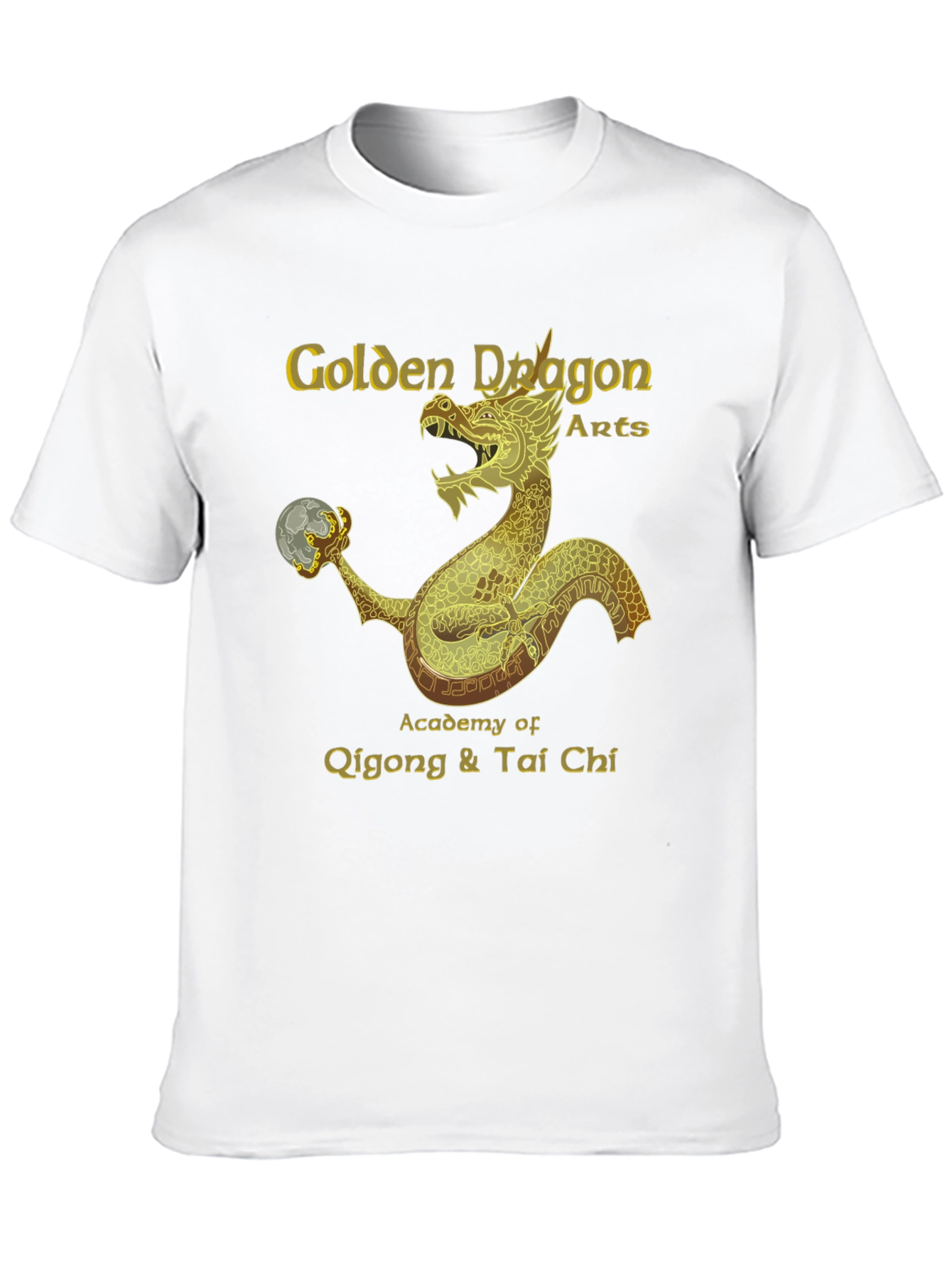 Golden Dragon Arts Qigong & Tai Chi T-Shirt