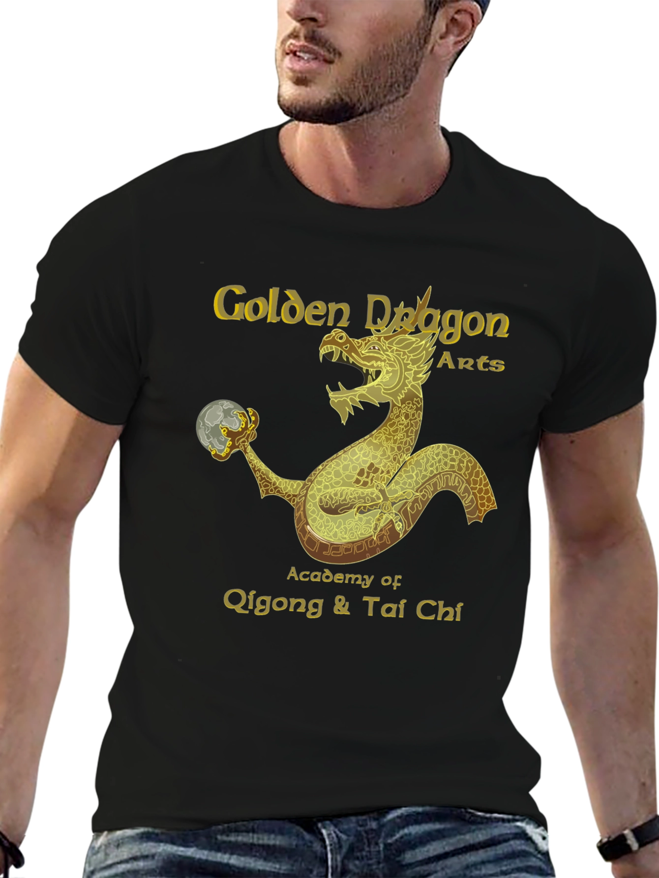 Golden Dragon Arts Qigong & Tai Chi T-Shirt