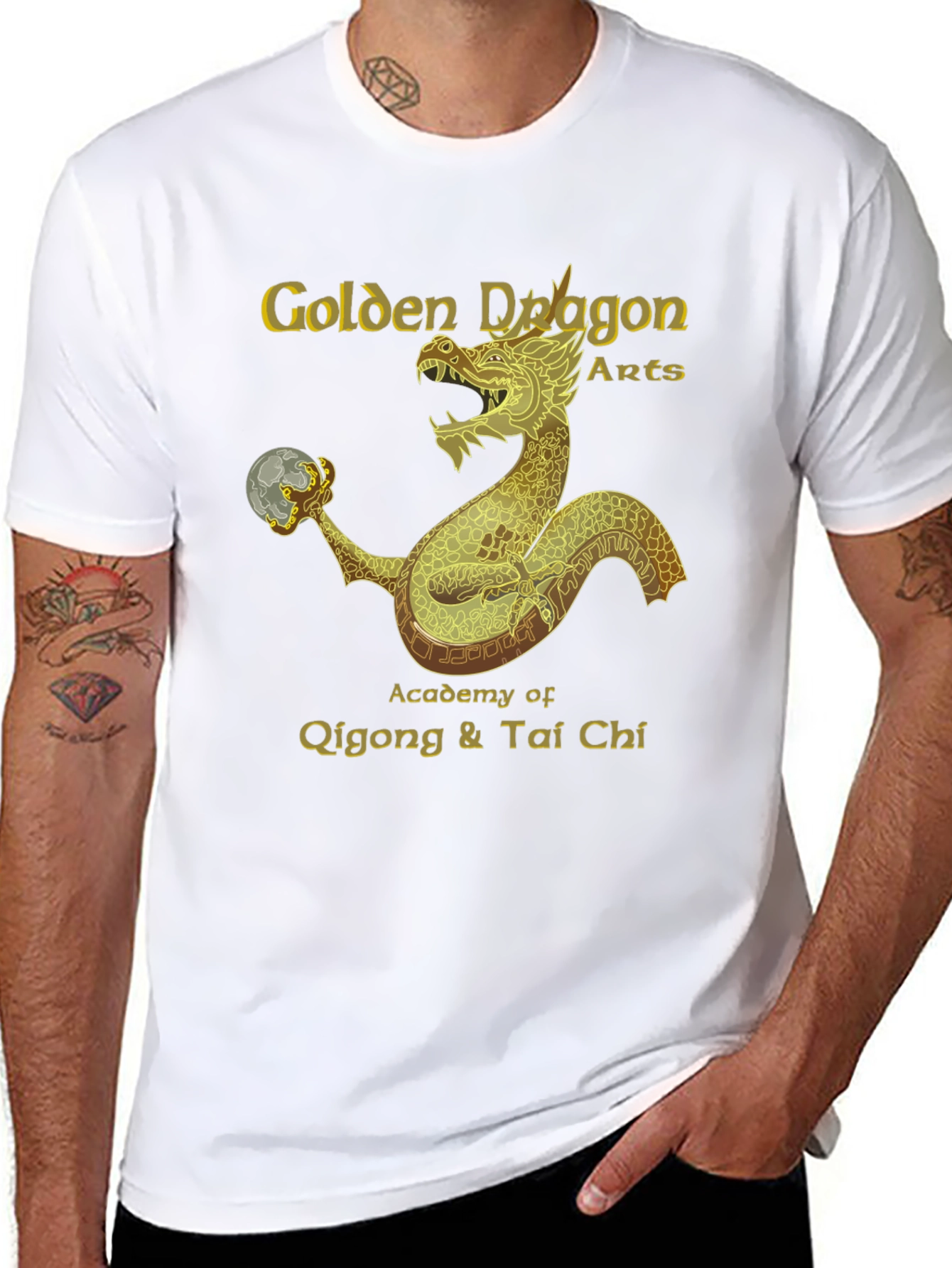 Golden Dragon Arts Qigong & Tai Chi T-Shirt