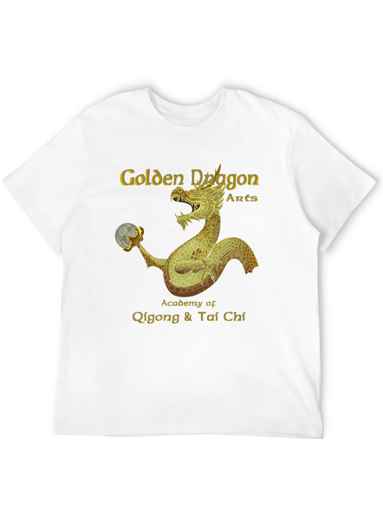 Golden Dragon Arts Qigong & Tai Chi T-Shirt