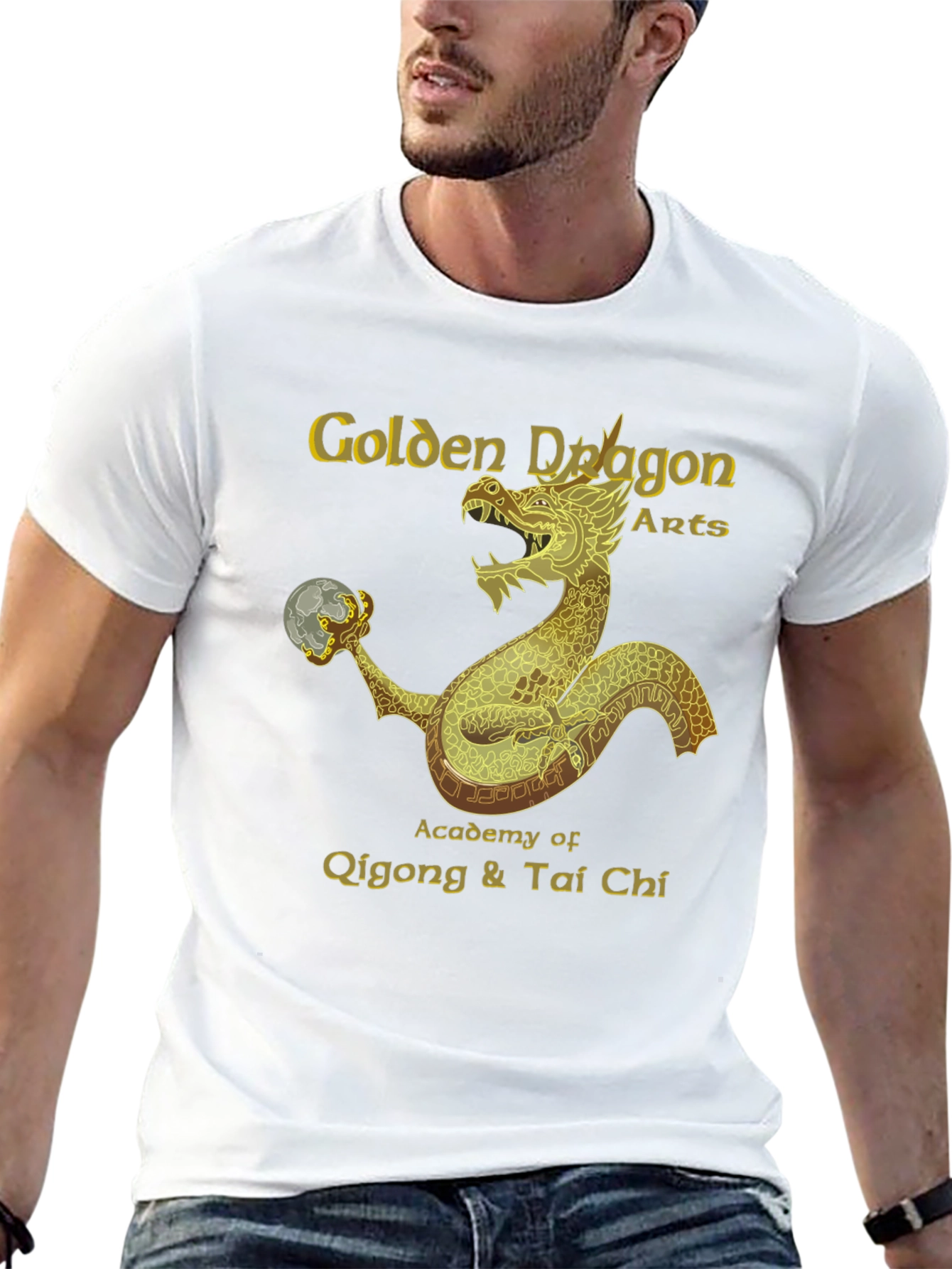 Golden Dragon Arts Qigong & Tai Chi T-Shirt