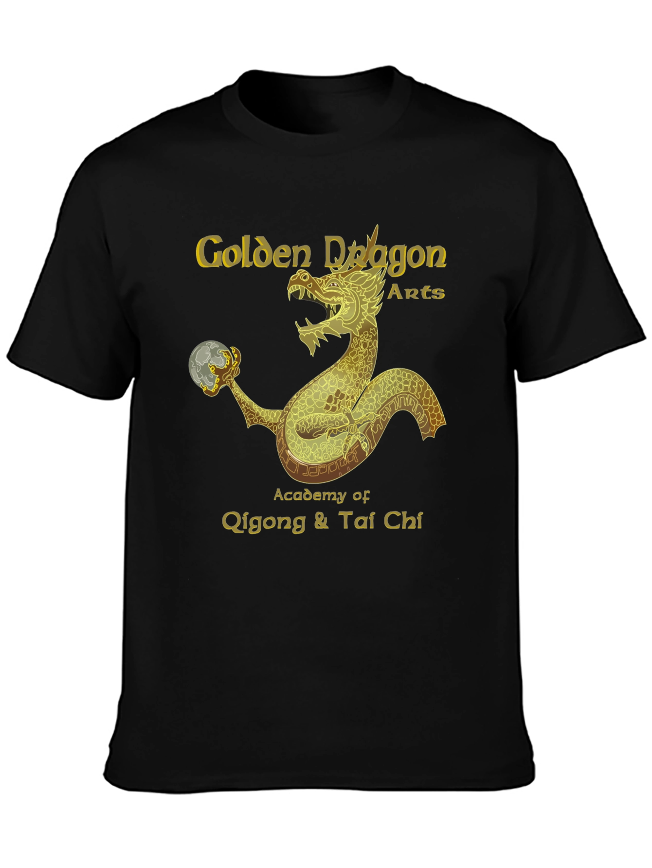 Golden Dragon Arts Qigong & Tai Chi T-Shirt