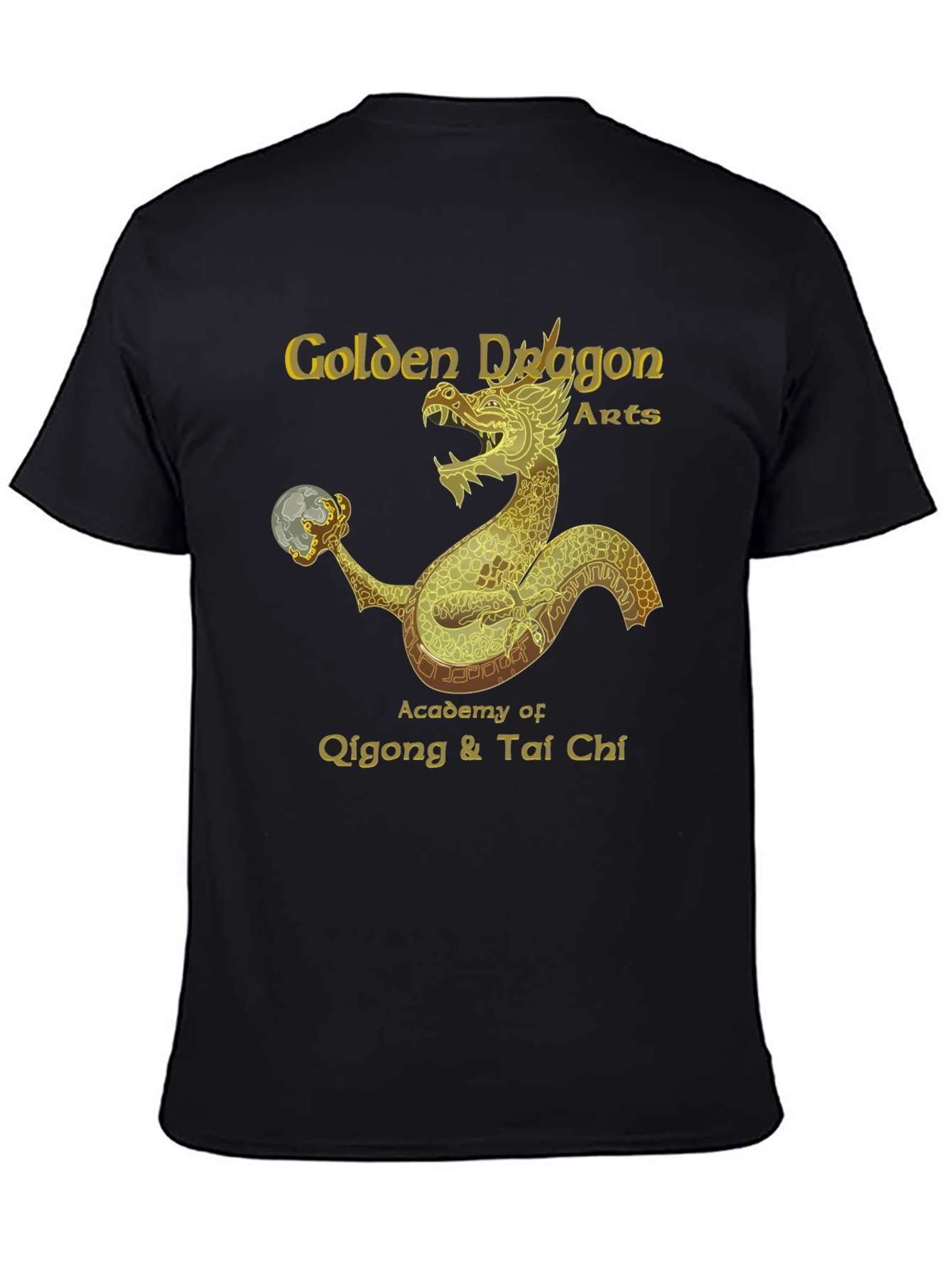 Golden Dragon Arts Qigong & Tai Chi T-Shirt