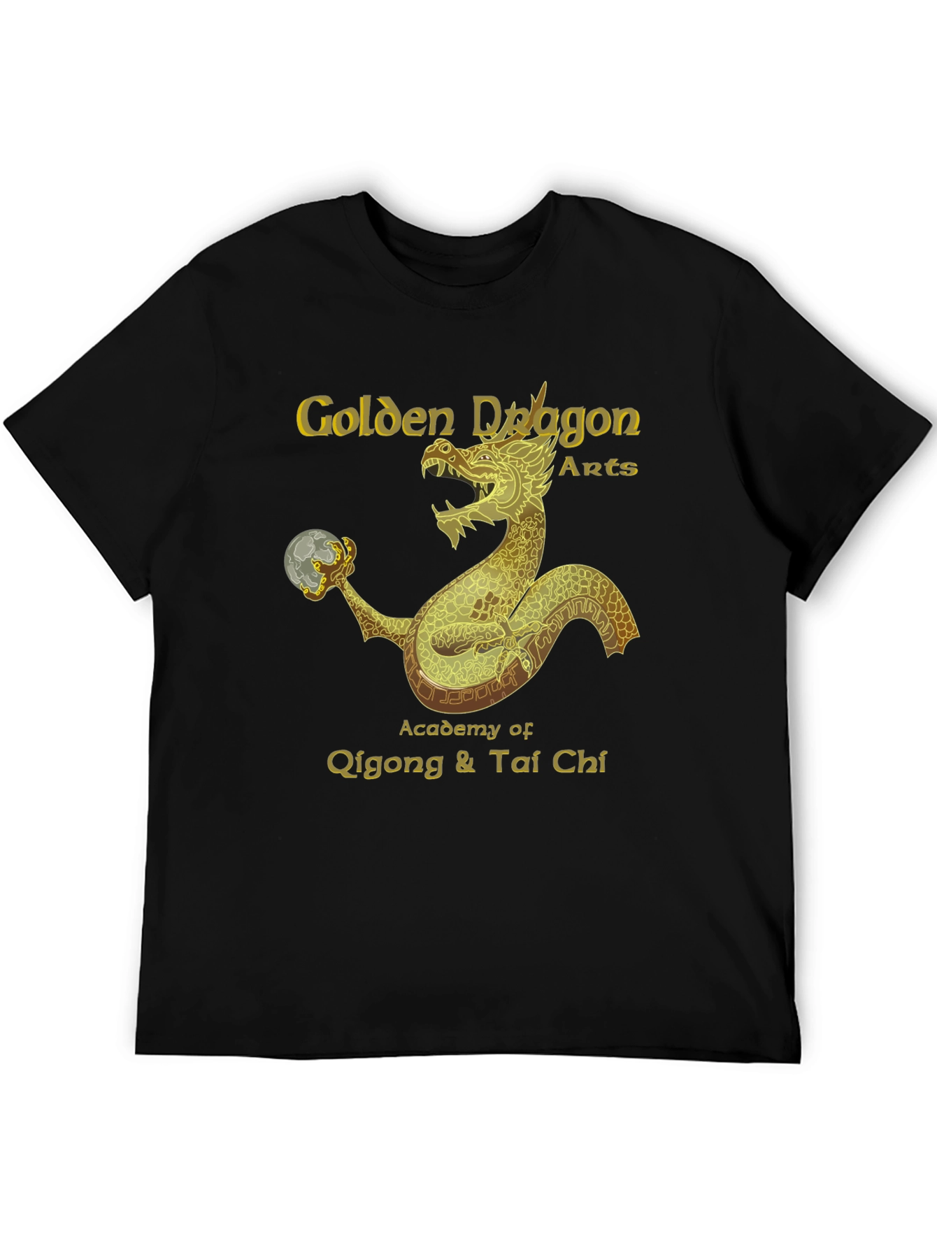 Golden Dragon Arts Qigong & Tai Chi T-Shirt