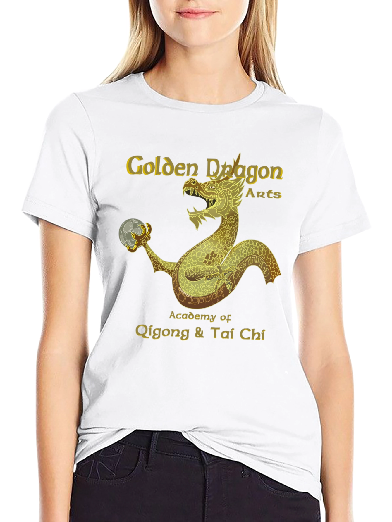 Golden Dragon Arts Qigong & Tai Chi T-Shirt