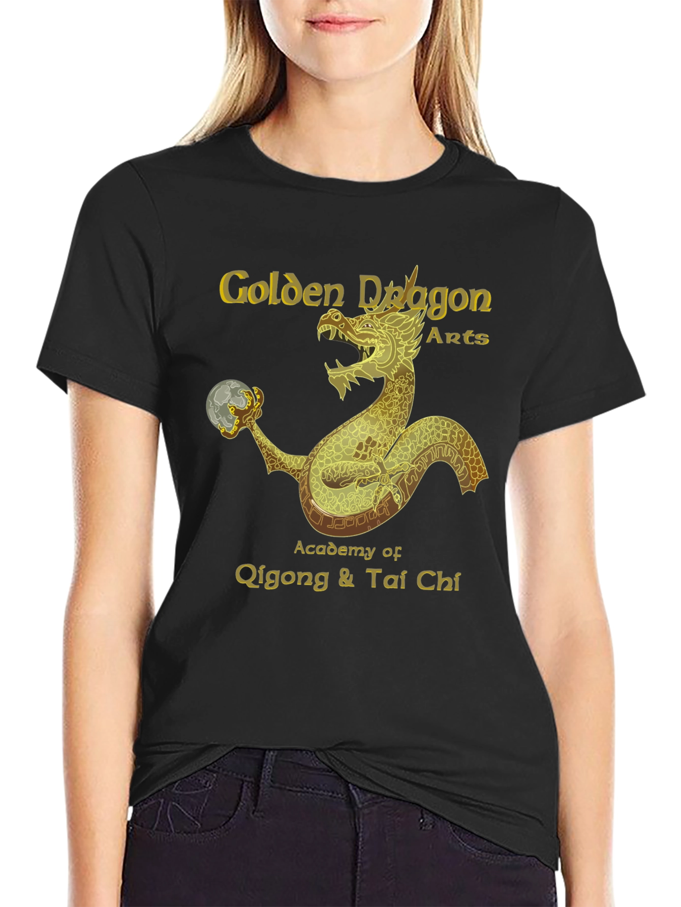 Golden Dragon Arts Qigong & Tai Chi T-Shirt