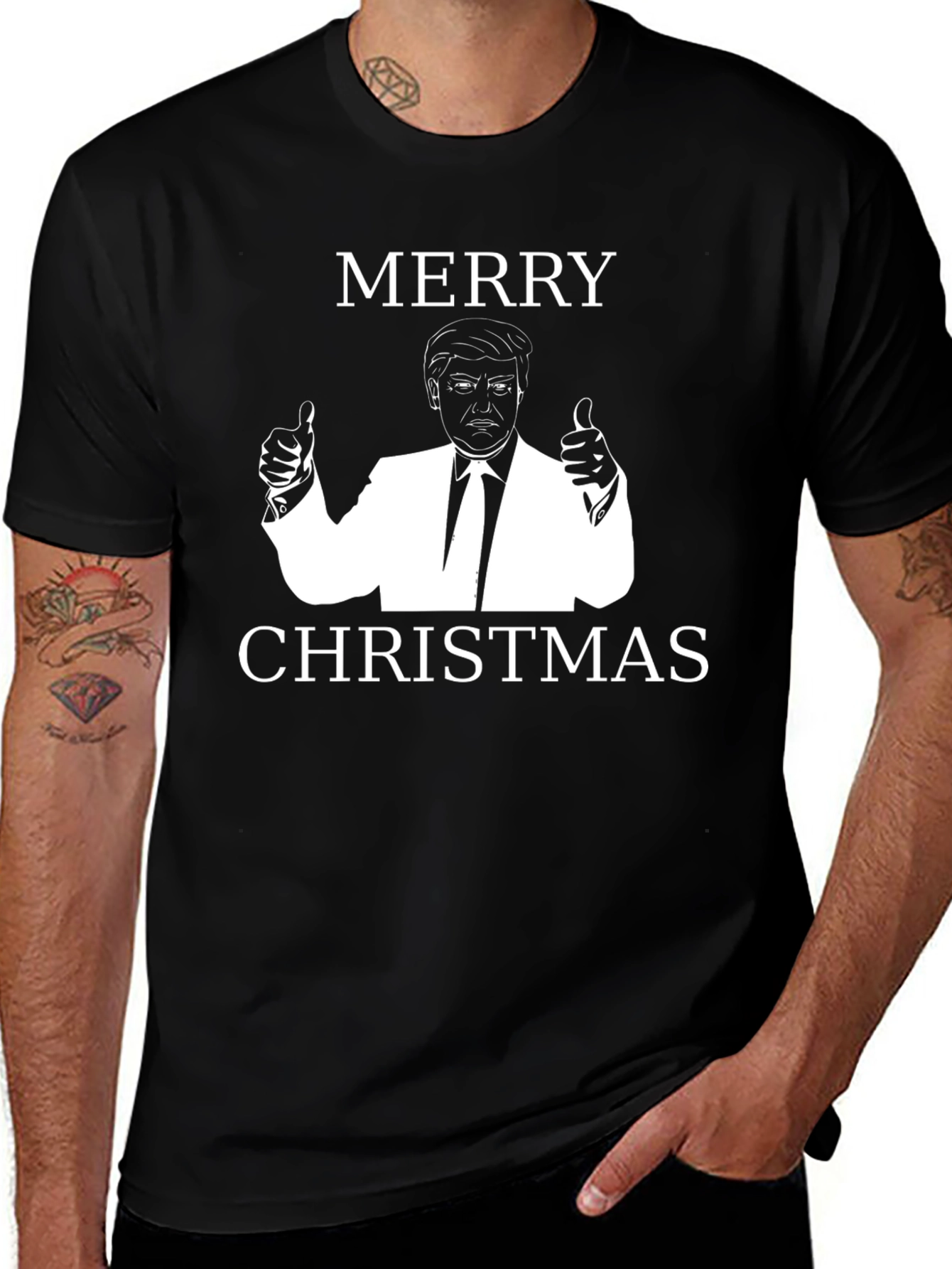 Merry Christmas Trump T-Shirt