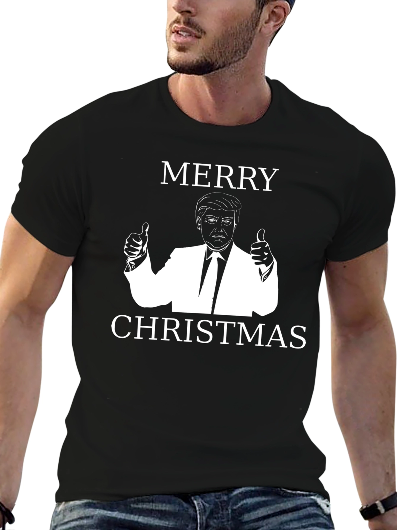 Merry Christmas Trump T-Shirt