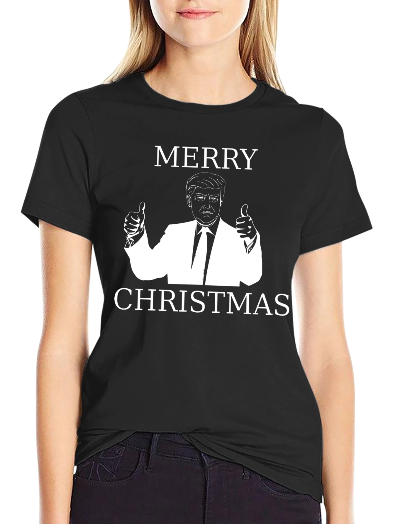 Merry Christmas Trump T-Shirt