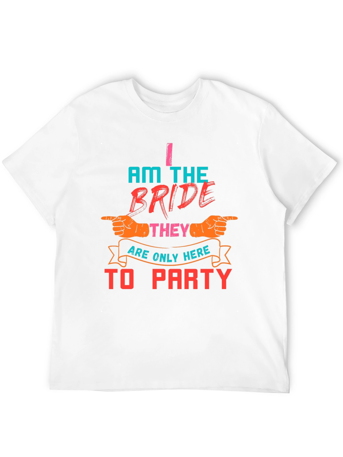 Bride Party T-Shirt Funny Wedding Tee