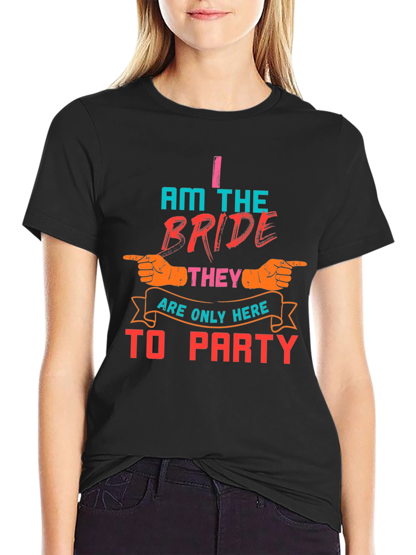 Bride Party T-Shirt Funny Wedding Tee