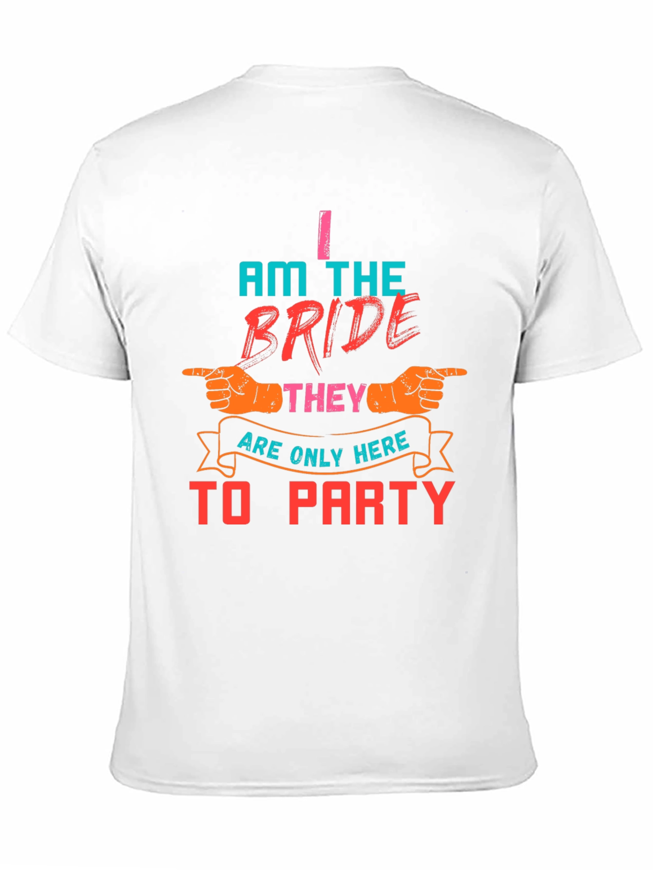 Bride Party T-Shirt Funny Wedding Tee