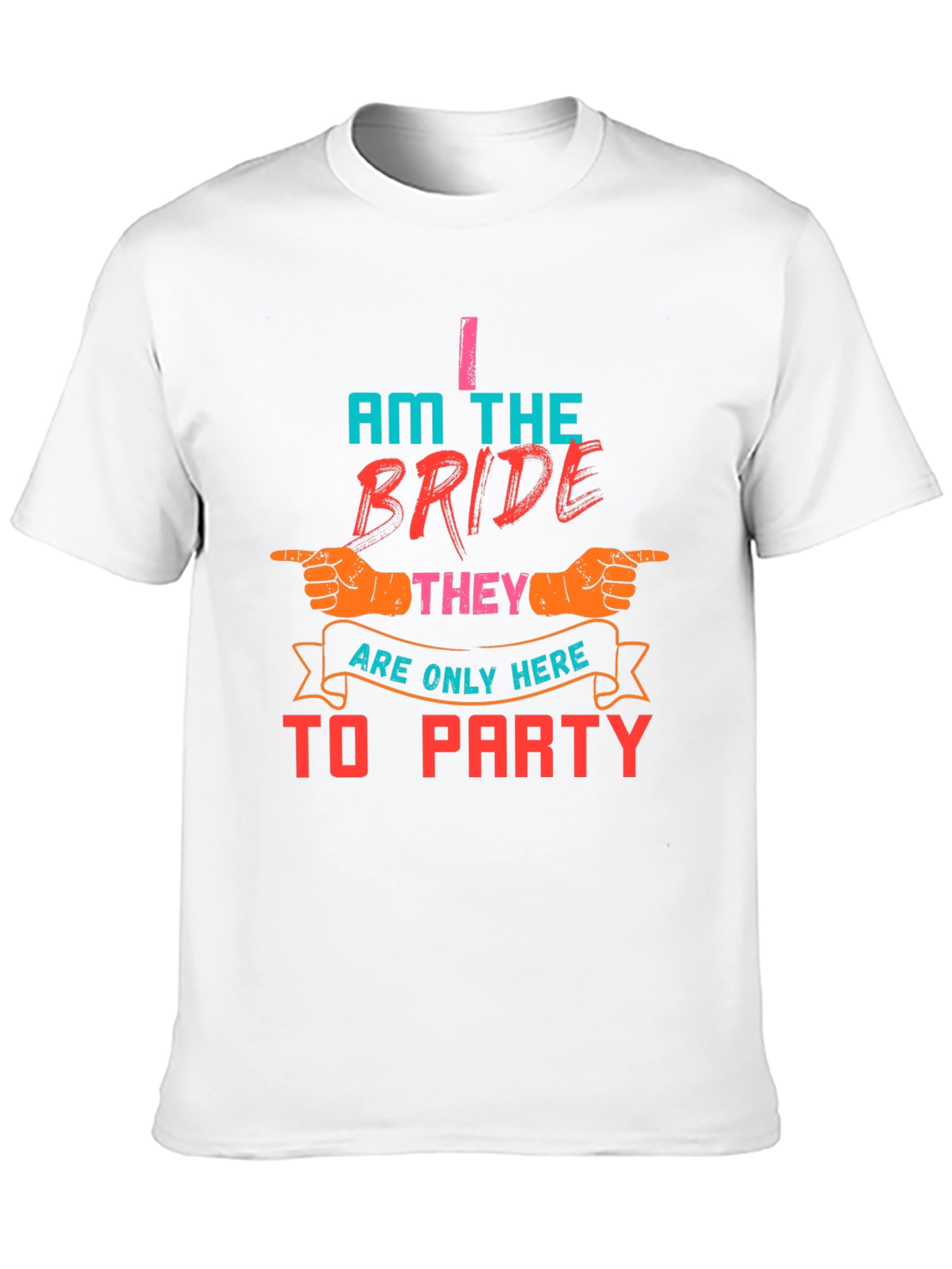 Bride Party T-Shirt Funny Wedding Tee