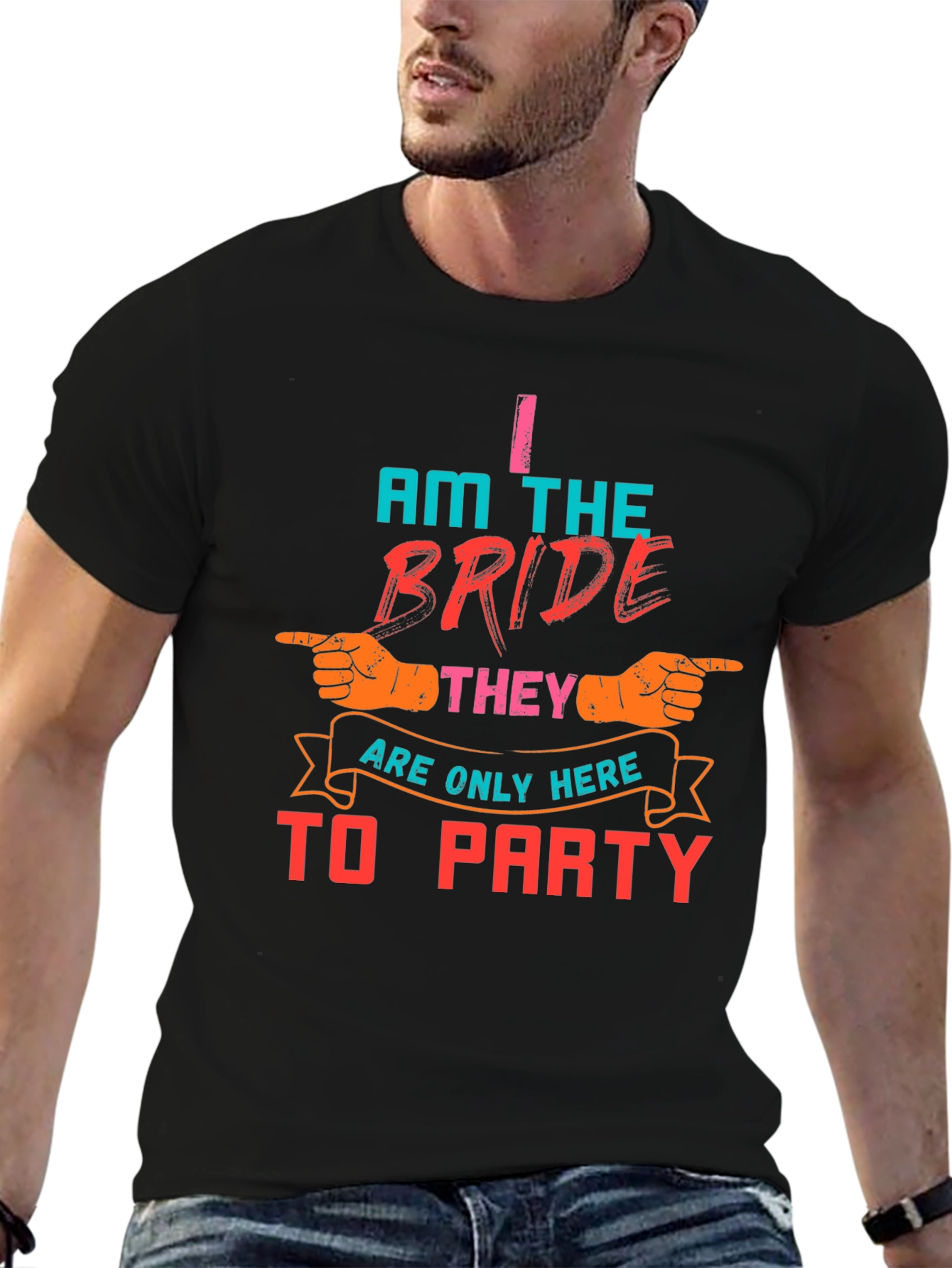 Bride Party T-Shirt Funny Wedding Tee