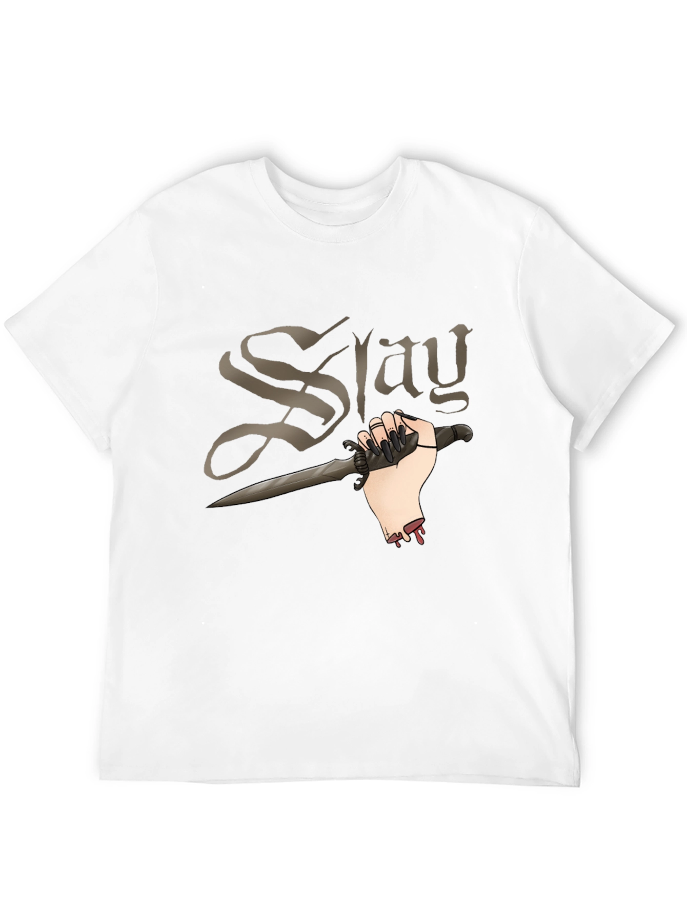 Slay Graphic T-Shirt - Black