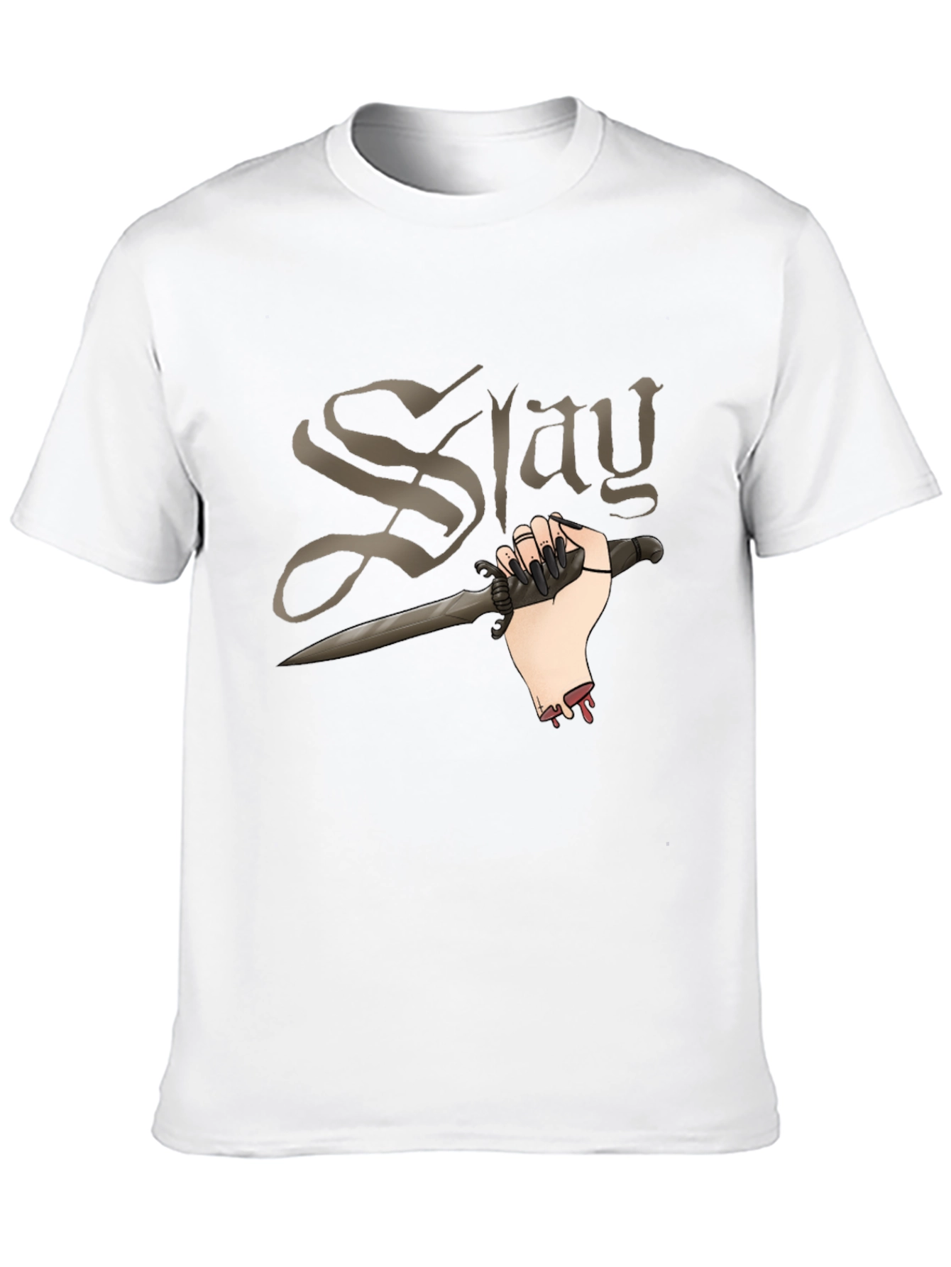 Slay Graphic T-Shirt - Black