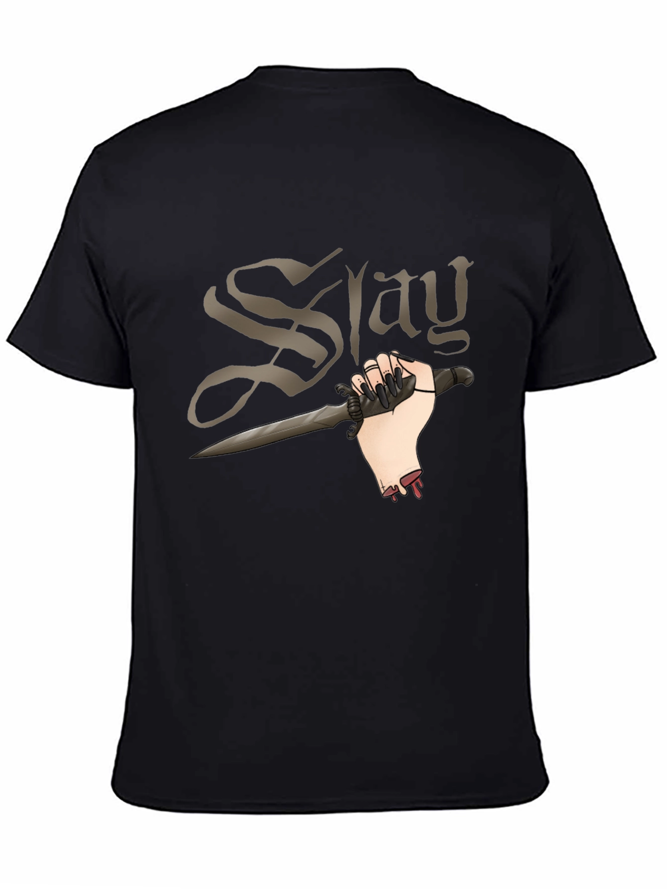 Slay Graphic T-Shirt - Black