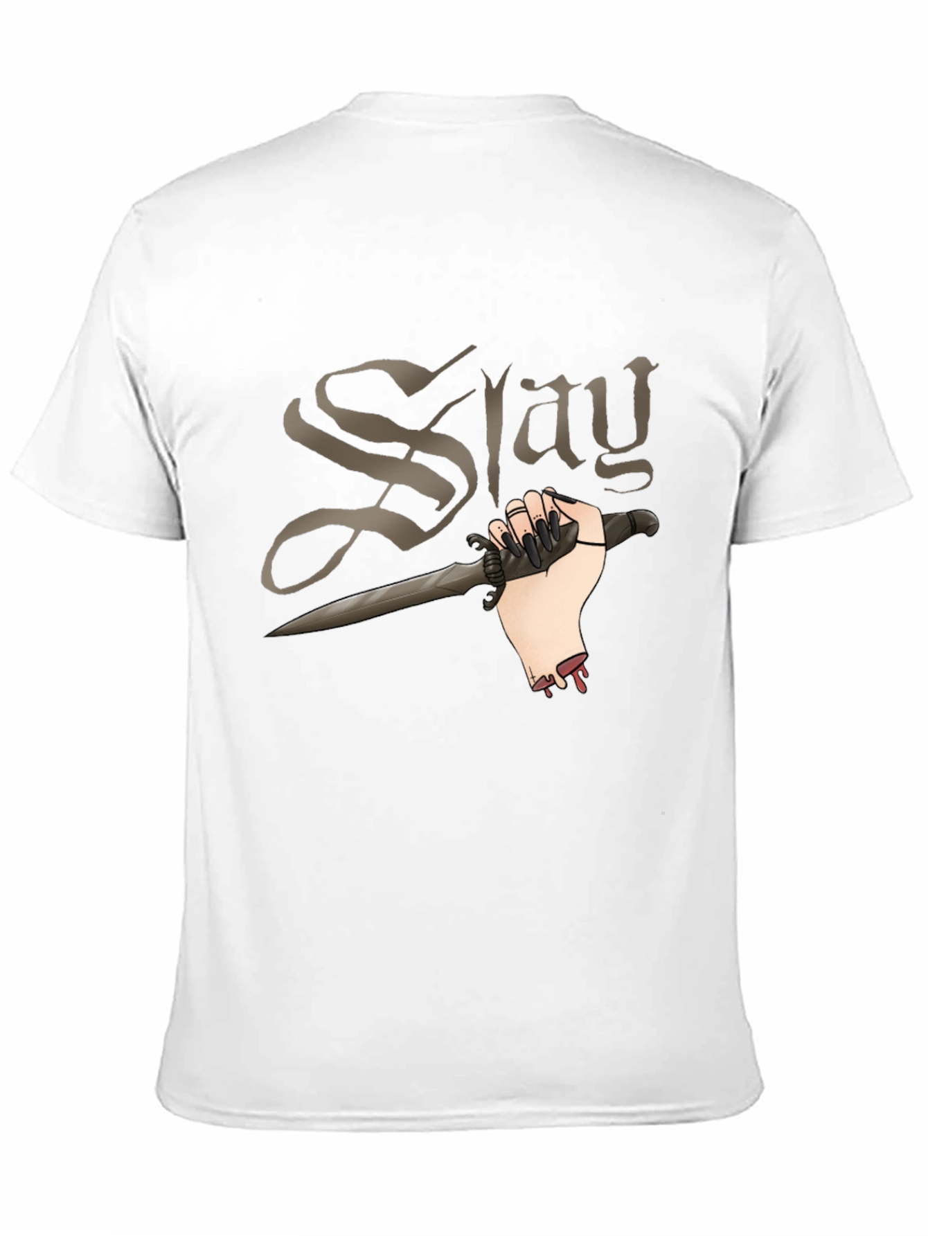 Slay Graphic T-Shirt - Black