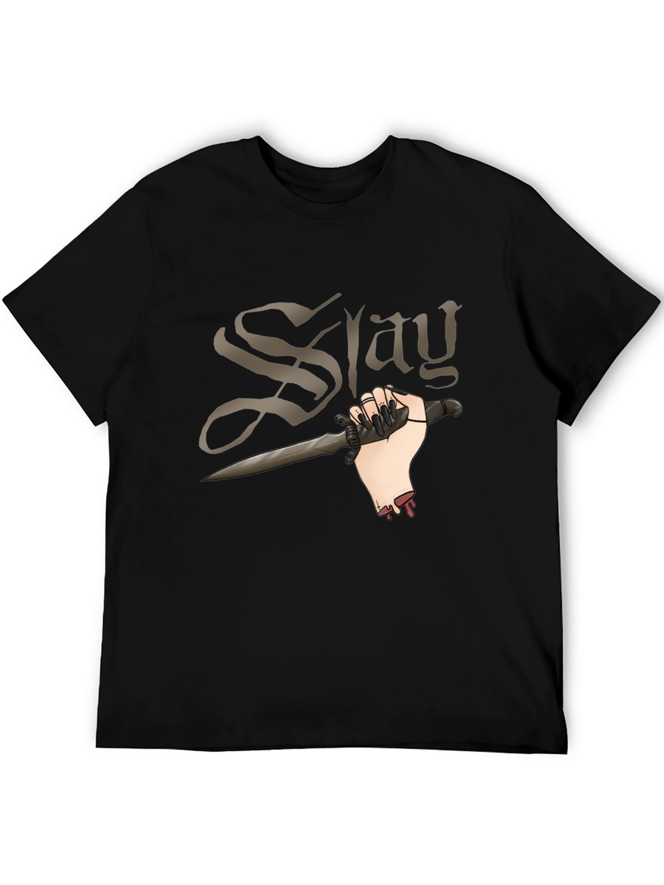 Slay Graphic T-Shirt - Black