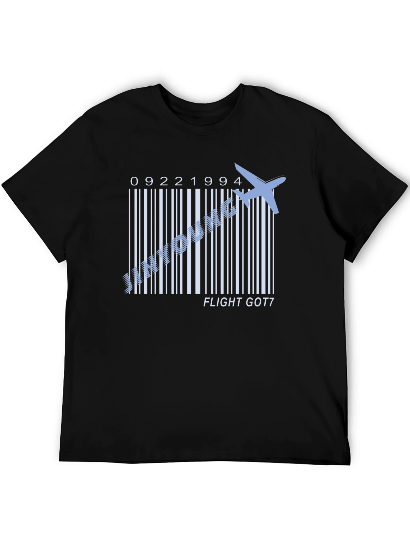 Flight GOT7 Barcode T-Shirt