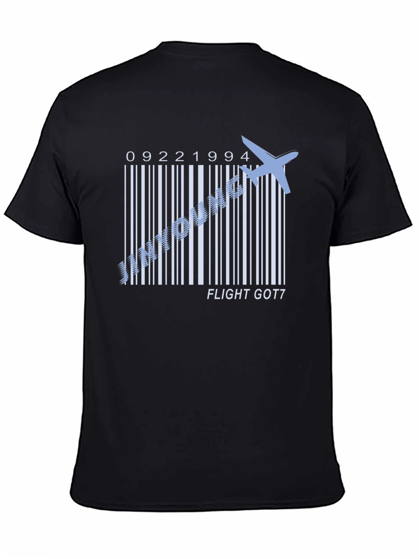 Flight GOT7 Barcode T-Shirt