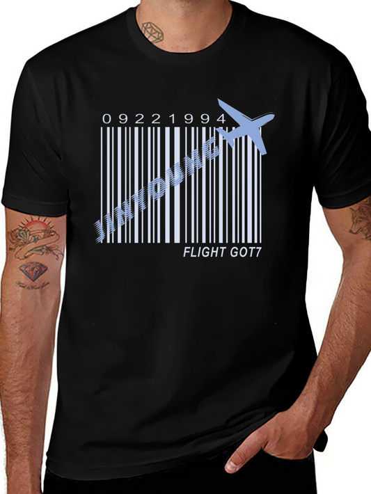 Flight GOT7 Barcode T-Shirt