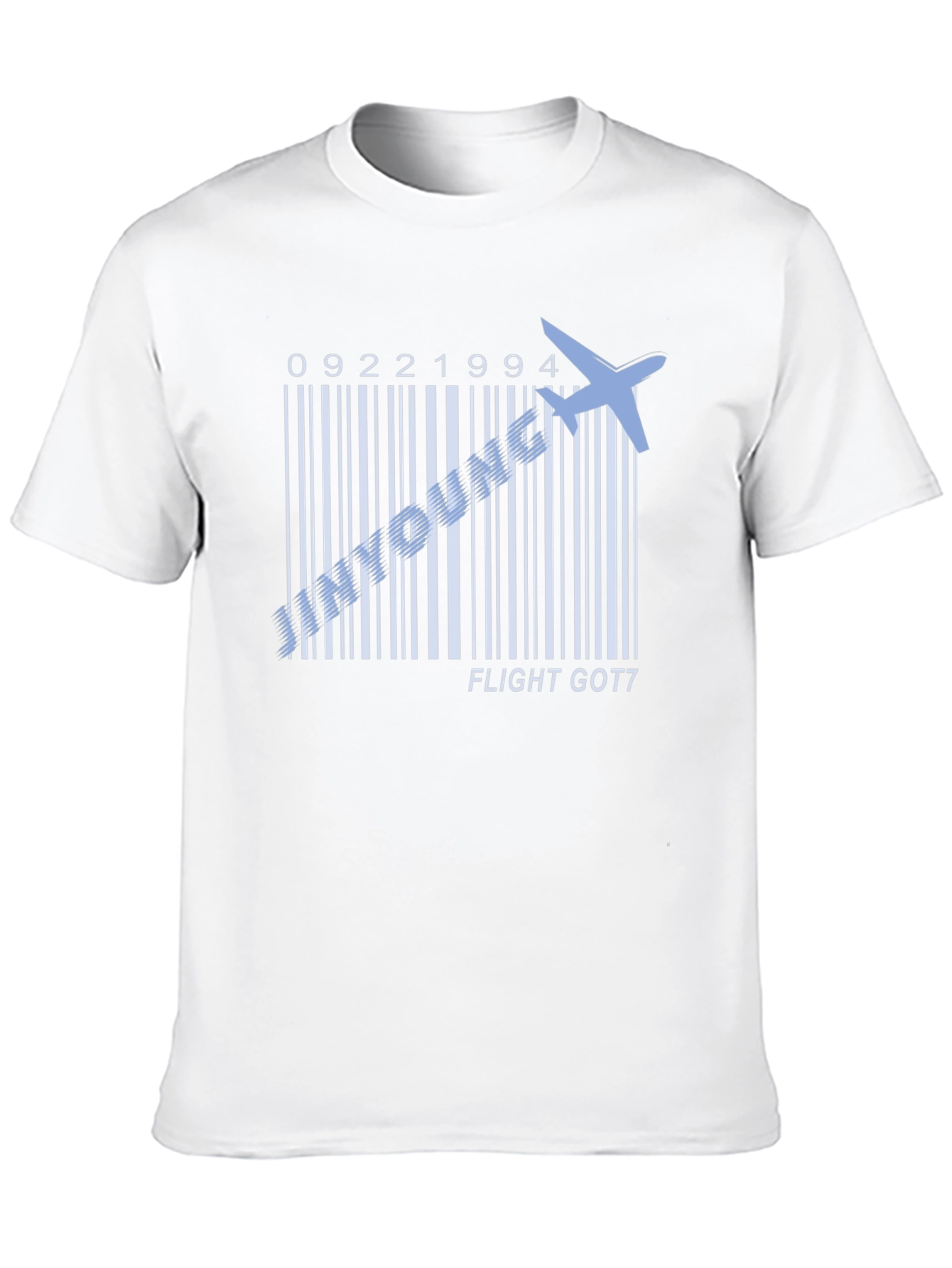 Flight GOT7 Barcode T-Shirt