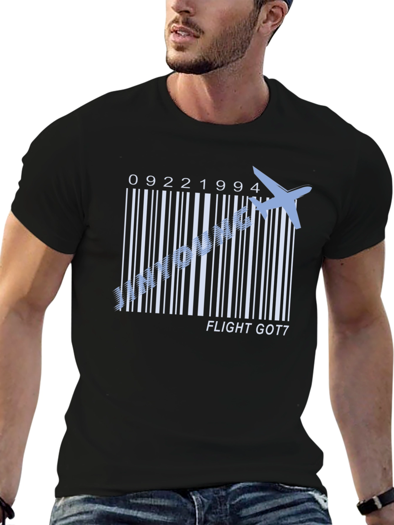 Flight GOT7 Barcode T-Shirt