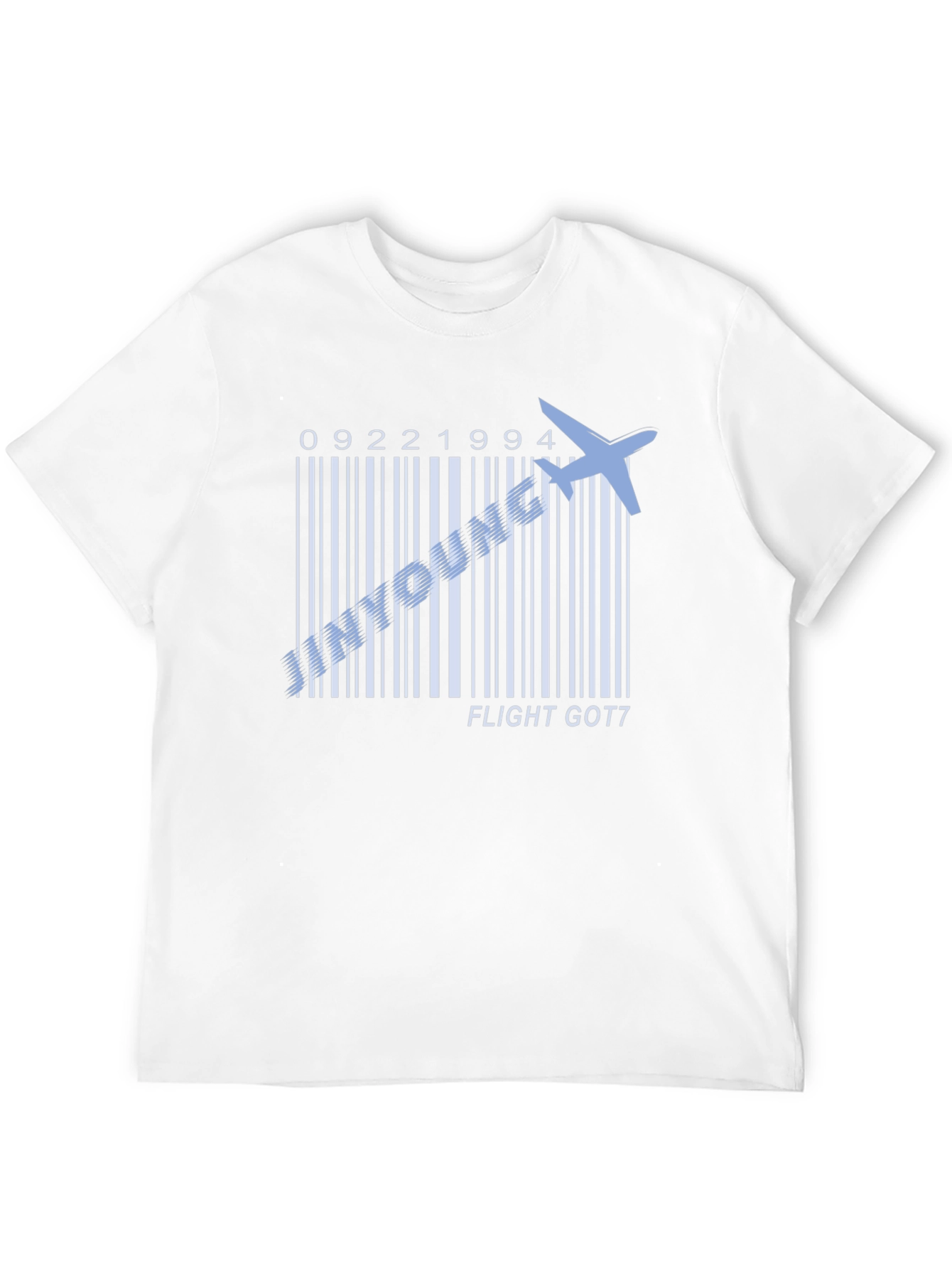 Flight GOT7 Barcode T-Shirt