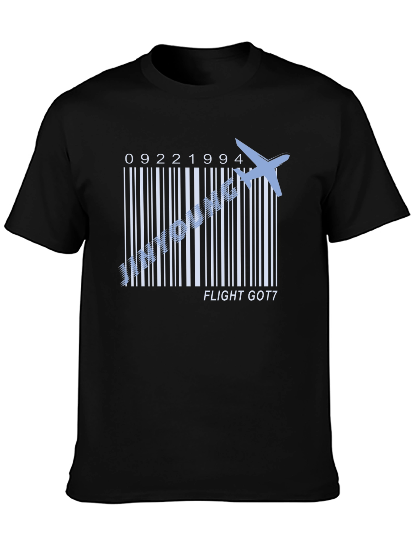 Flight GOT7 Barcode T-Shirt