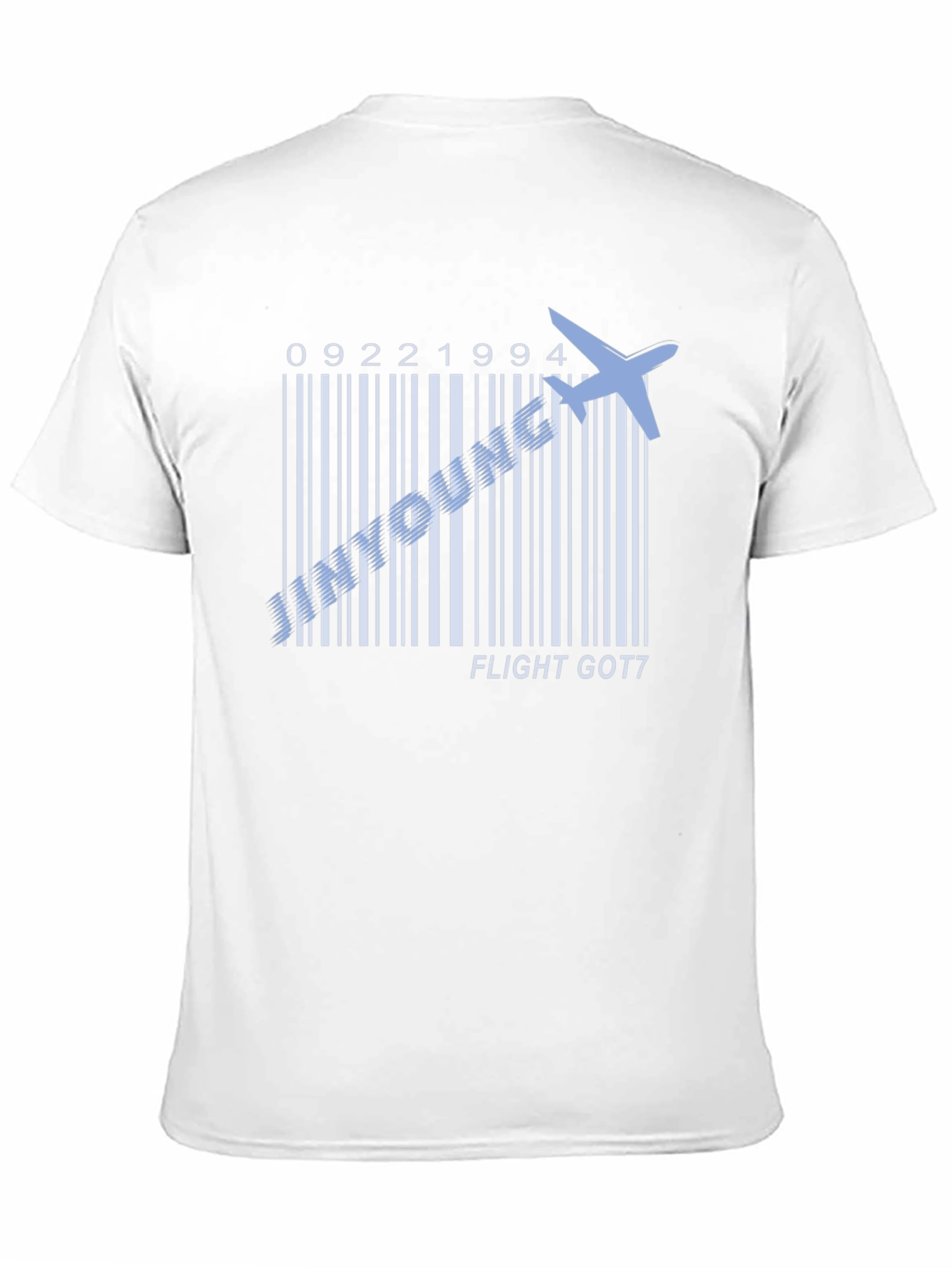 Flight GOT7 Barcode T-Shirt