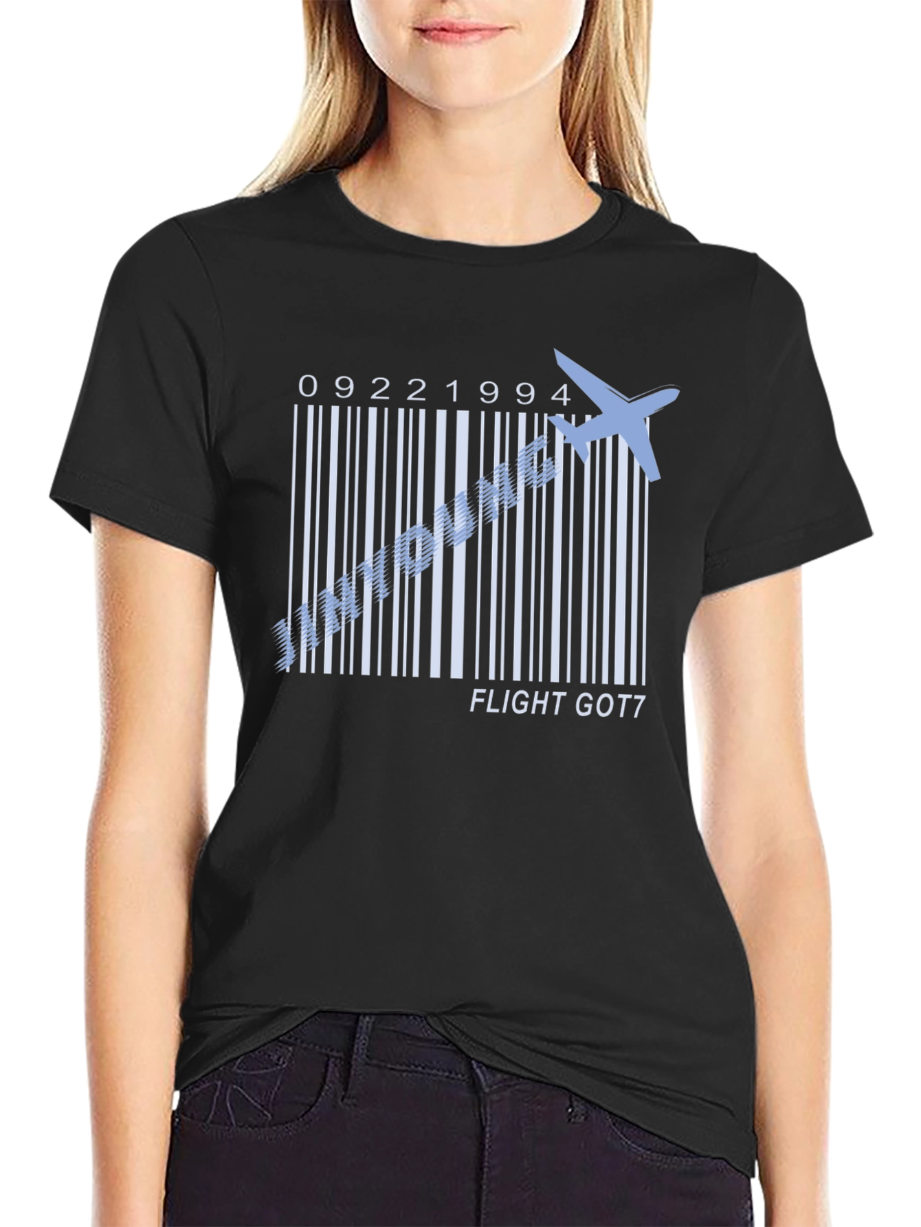 Flight GOT7 Barcode T-Shirt