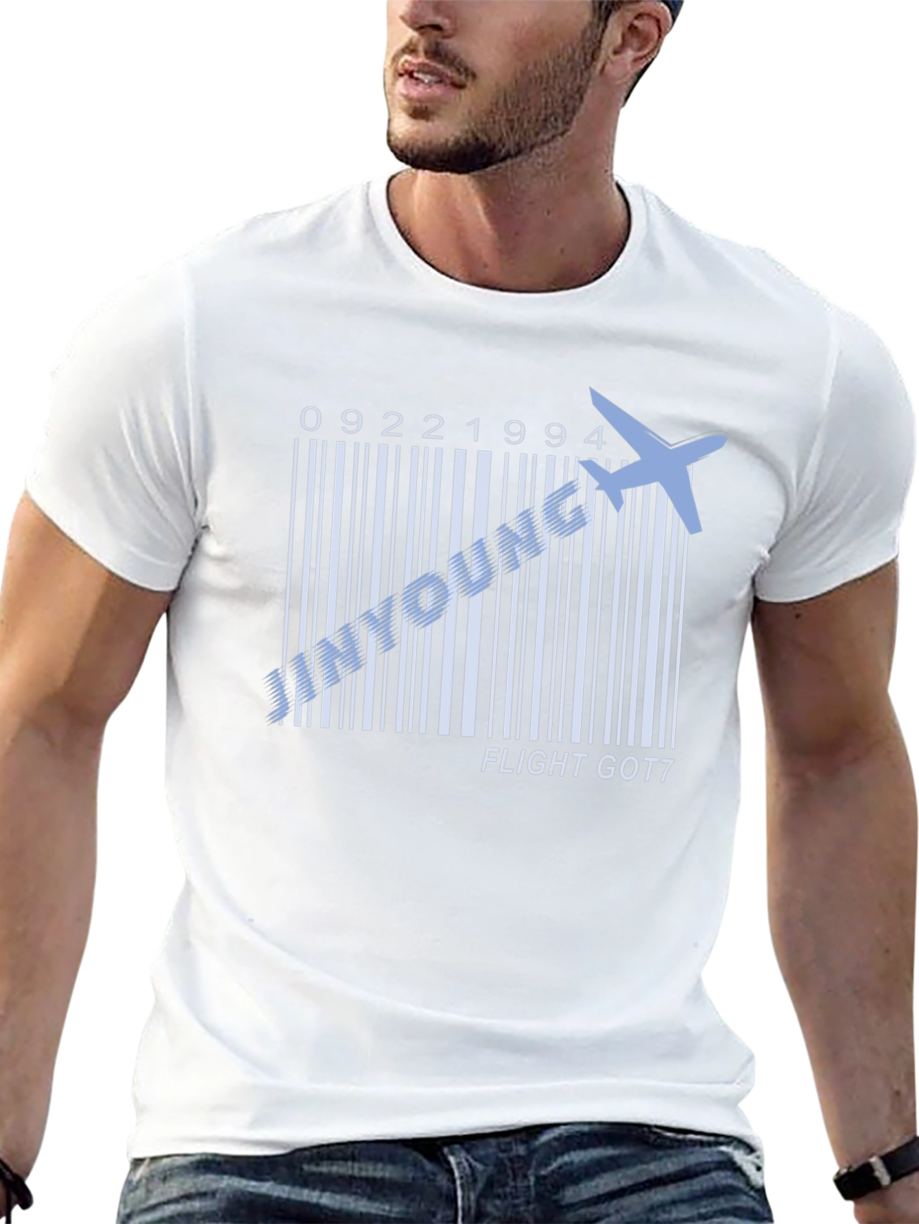 Flight GOT7 Barcode T-Shirt