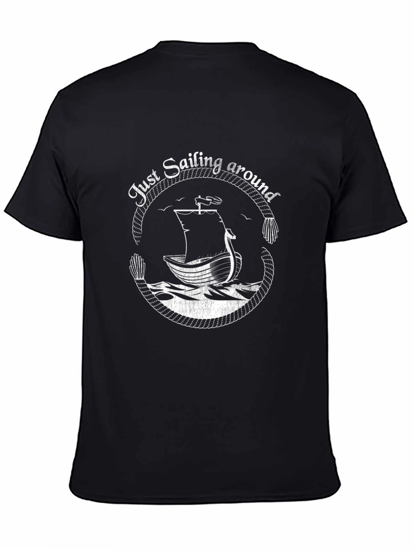 Nautical Sailing T-Shirt - Just Sailing Around