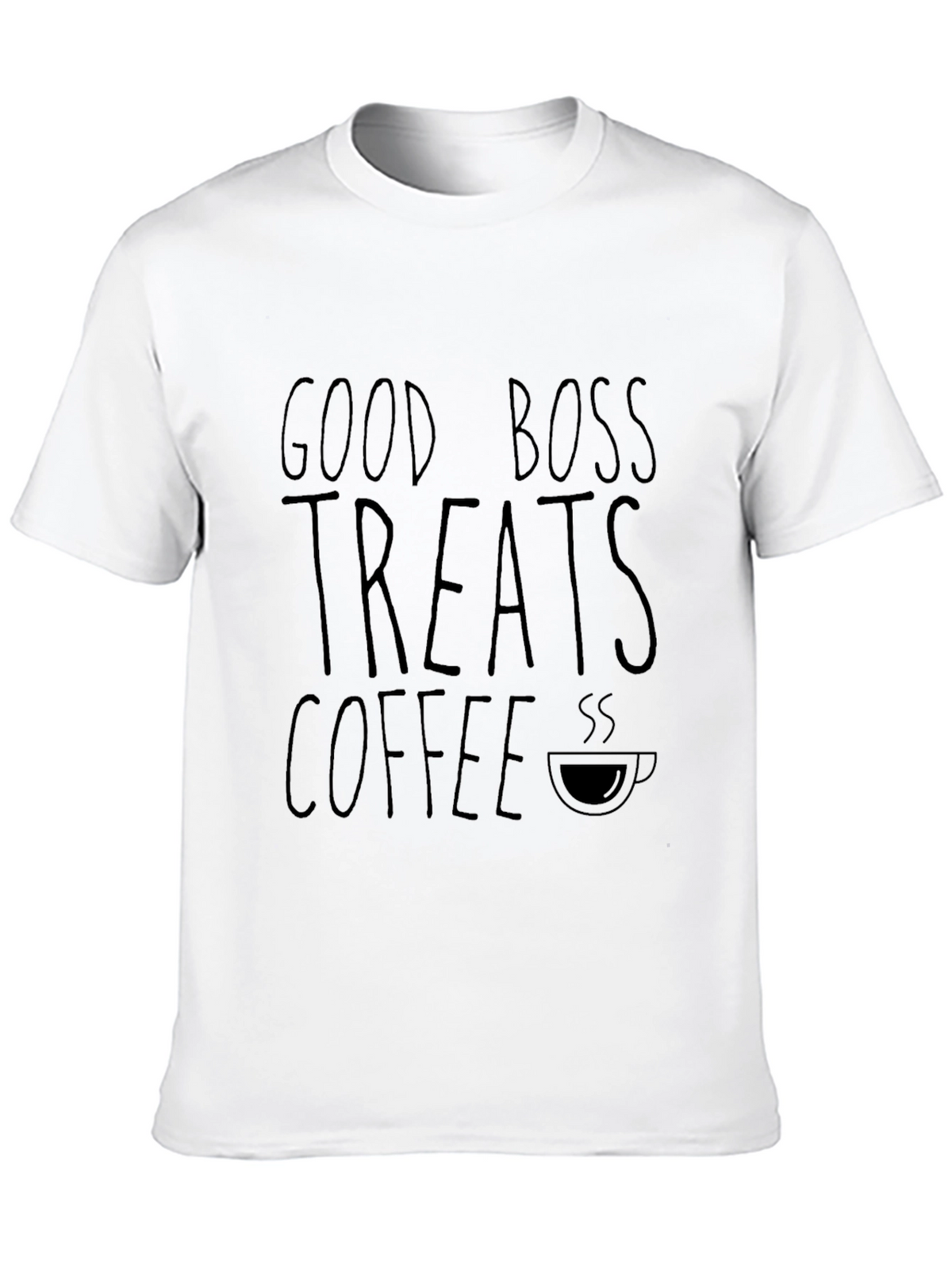 Good Boss Treats Coffee Graphic Tee